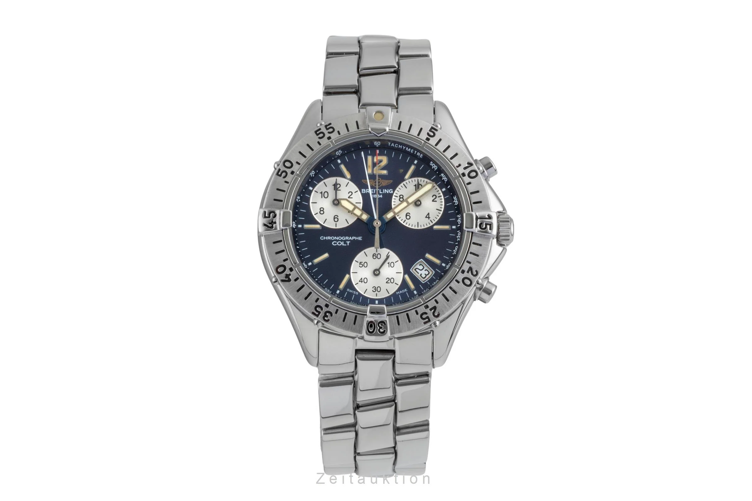 Breitling Colt Chronograph  chronograph steel quartz men's watch A53035  [2506323] - Image 5