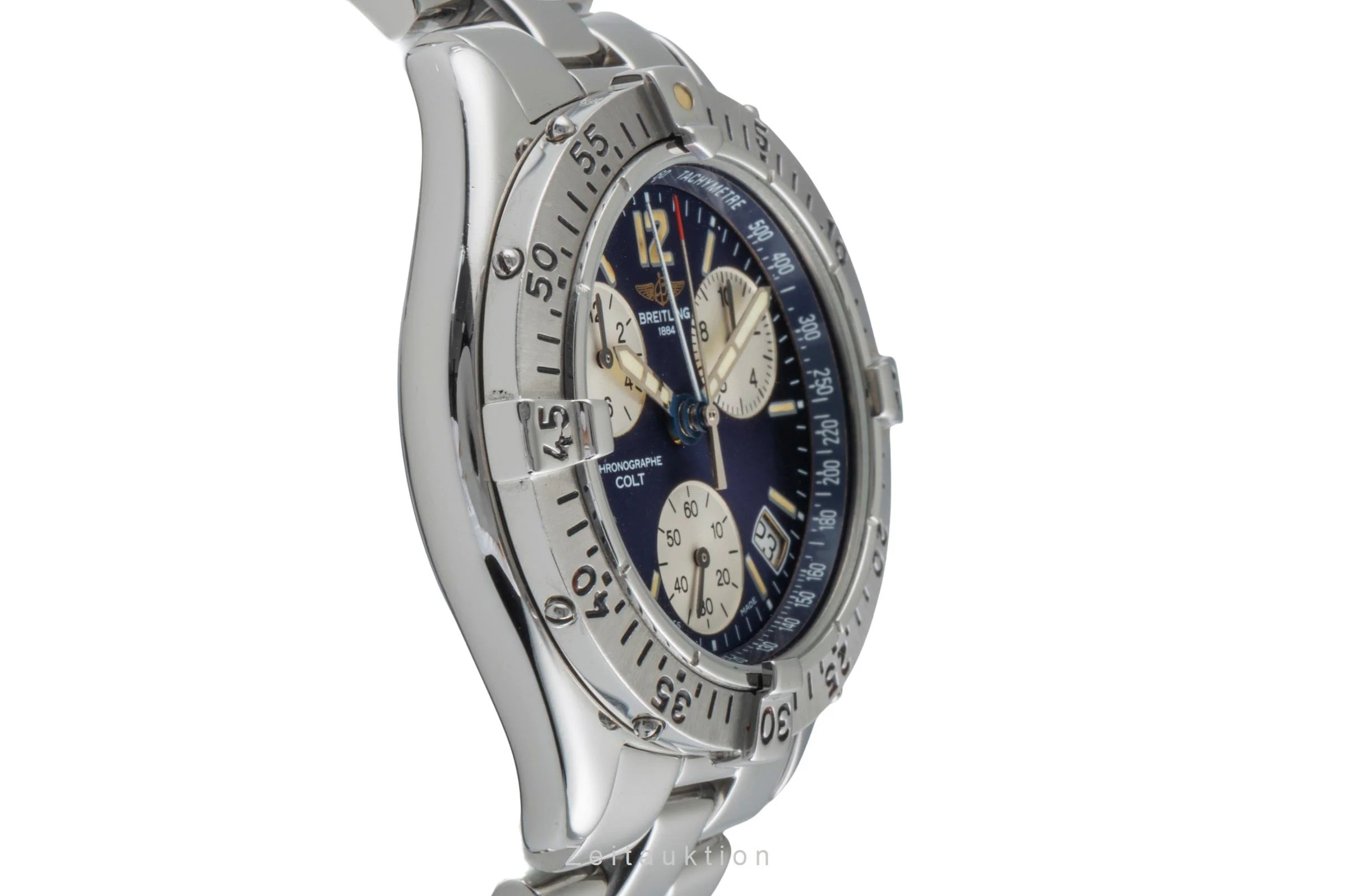 Breitling Colt Chronograph  chronograph steel quartz men's watch A53035  [2506323] - Image 8