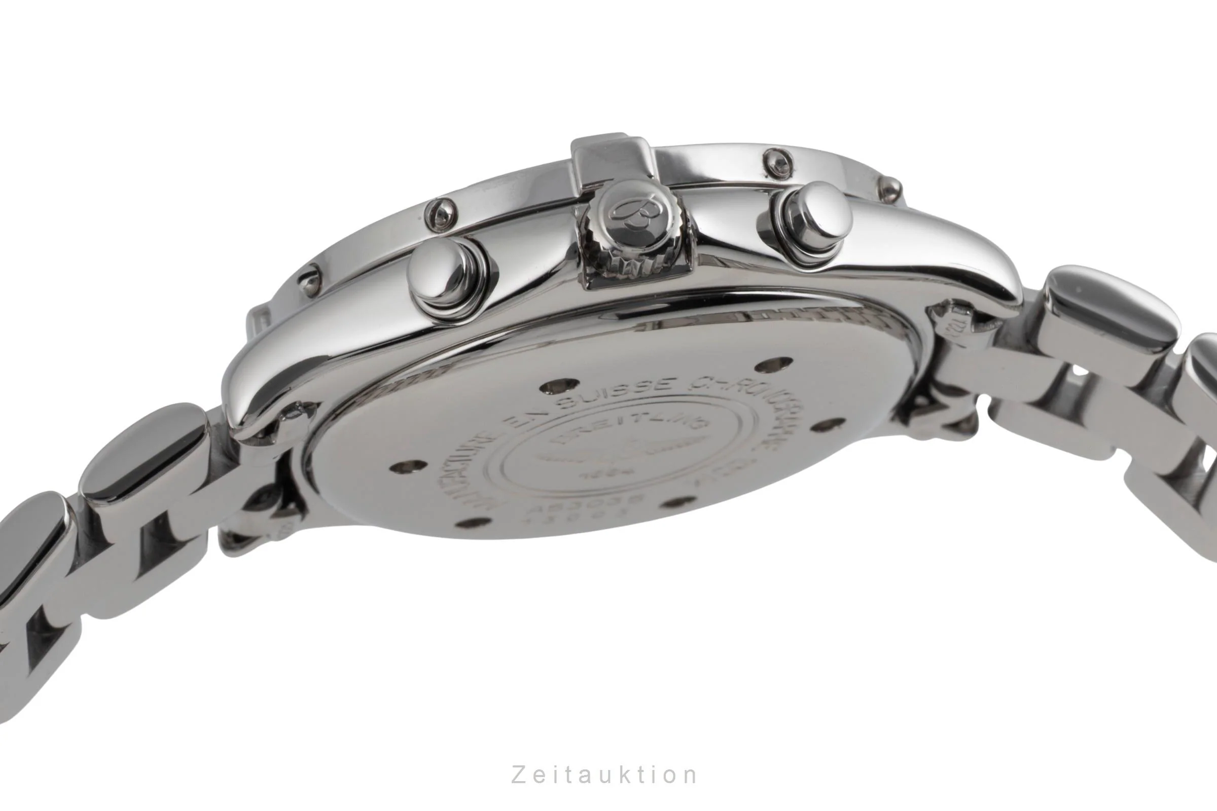 Breitling Colt Chronograph  chronograph steel quartz men's watch A53035  [2600503] - Image 12