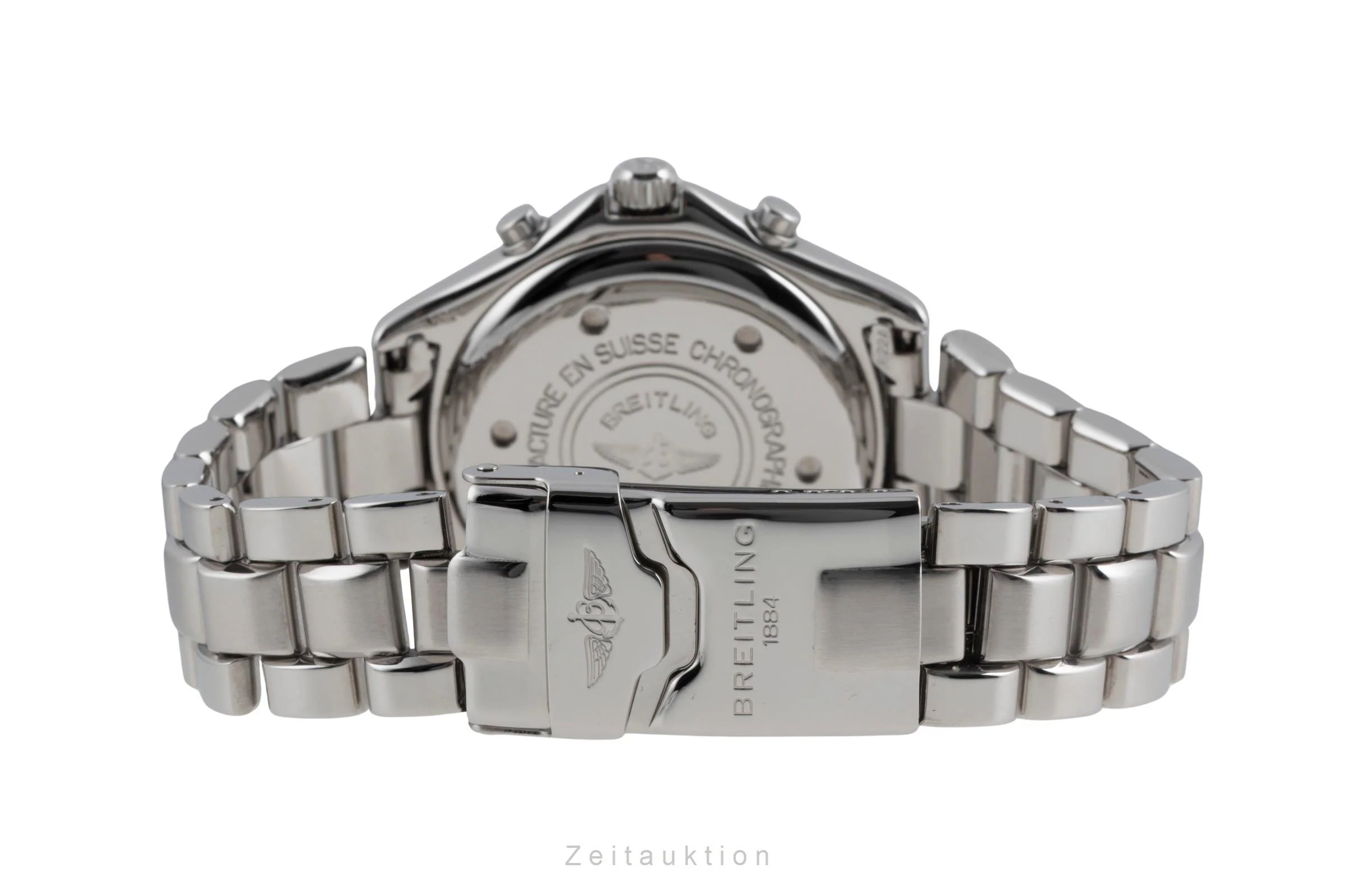 Breitling Colt Chronograph  chronograph steel quartz men's watch A53035  [2600503] - Image 13