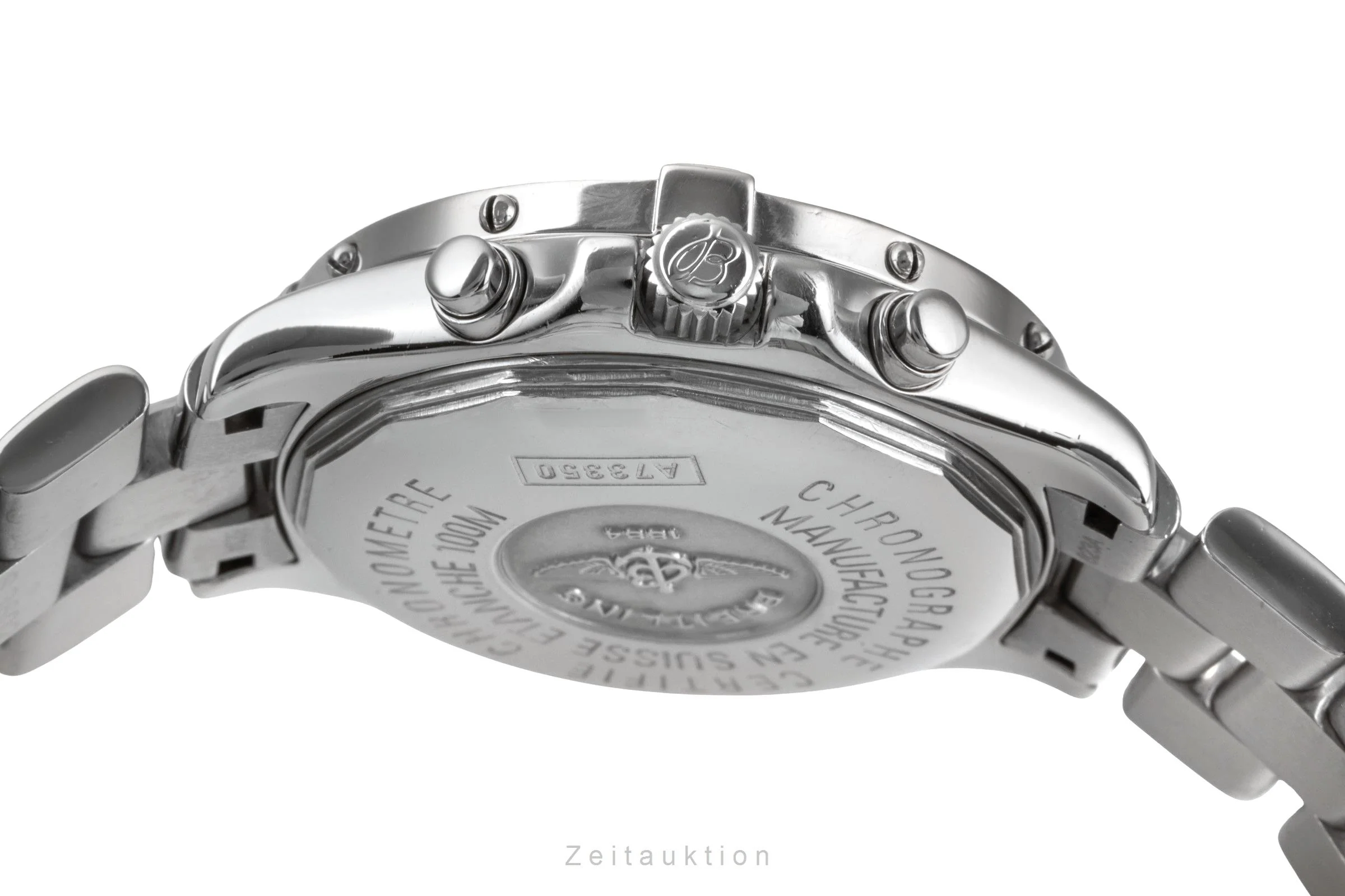Breitling Colt Chronograph  chronograph steel quartz men's watch A73350-021  [2504303] - Image 11