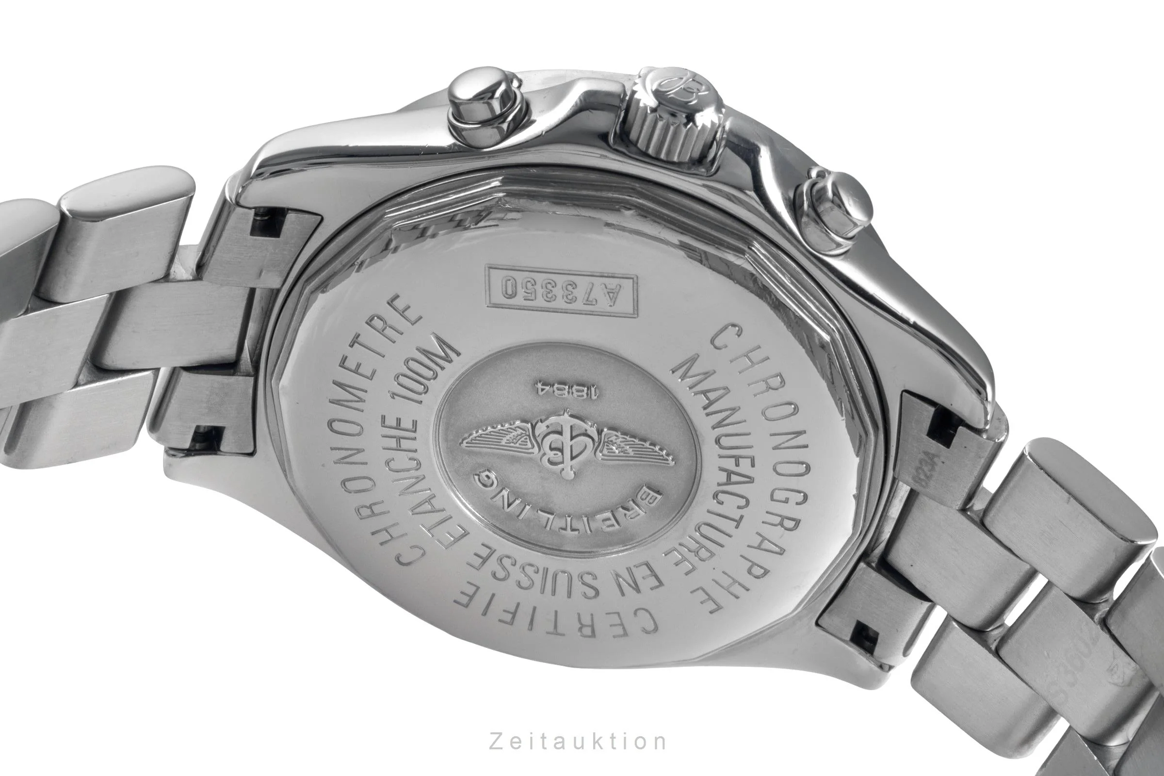 Breitling Colt Chronograph  chronograph steel quartz men's watch A73350-021  [2504303] - Image 12