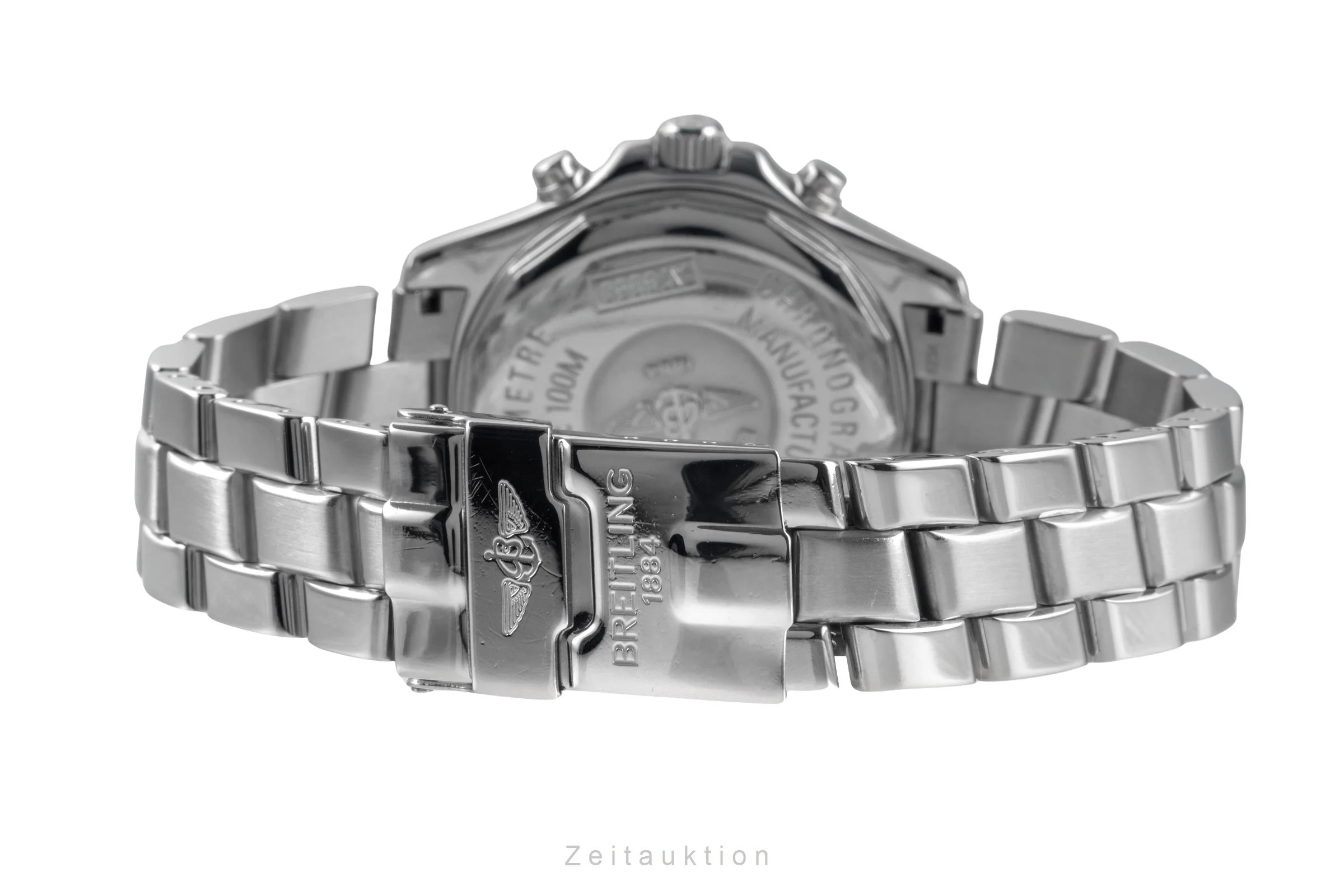 Breitling Colt Chronograph  chronograph steel quartz men's watch A73350-021  [2504303] - Image 13