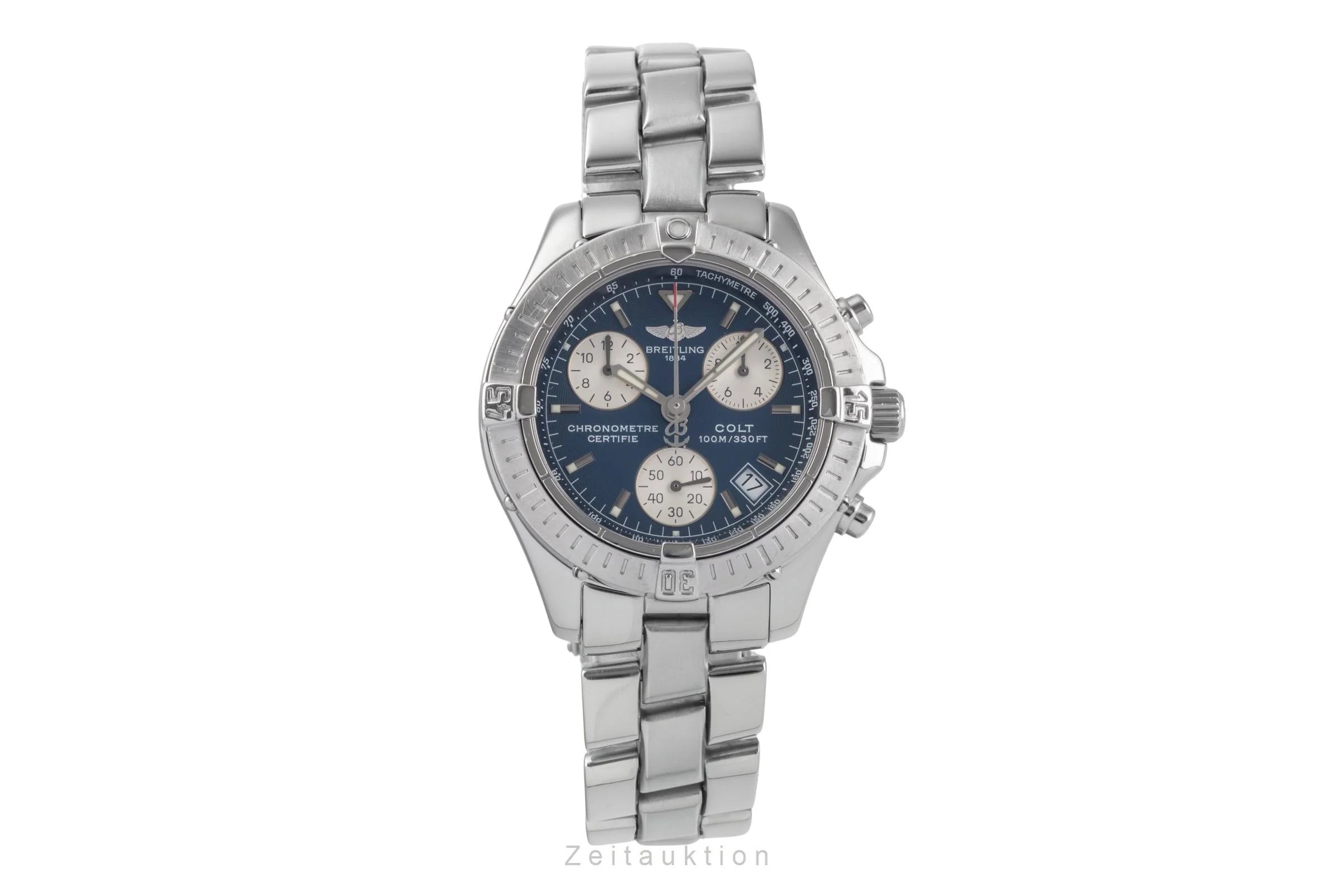 Breitling Colt Chronograph  chronograph steel quartz men's watch A73350-021  [2504303] - Image 5