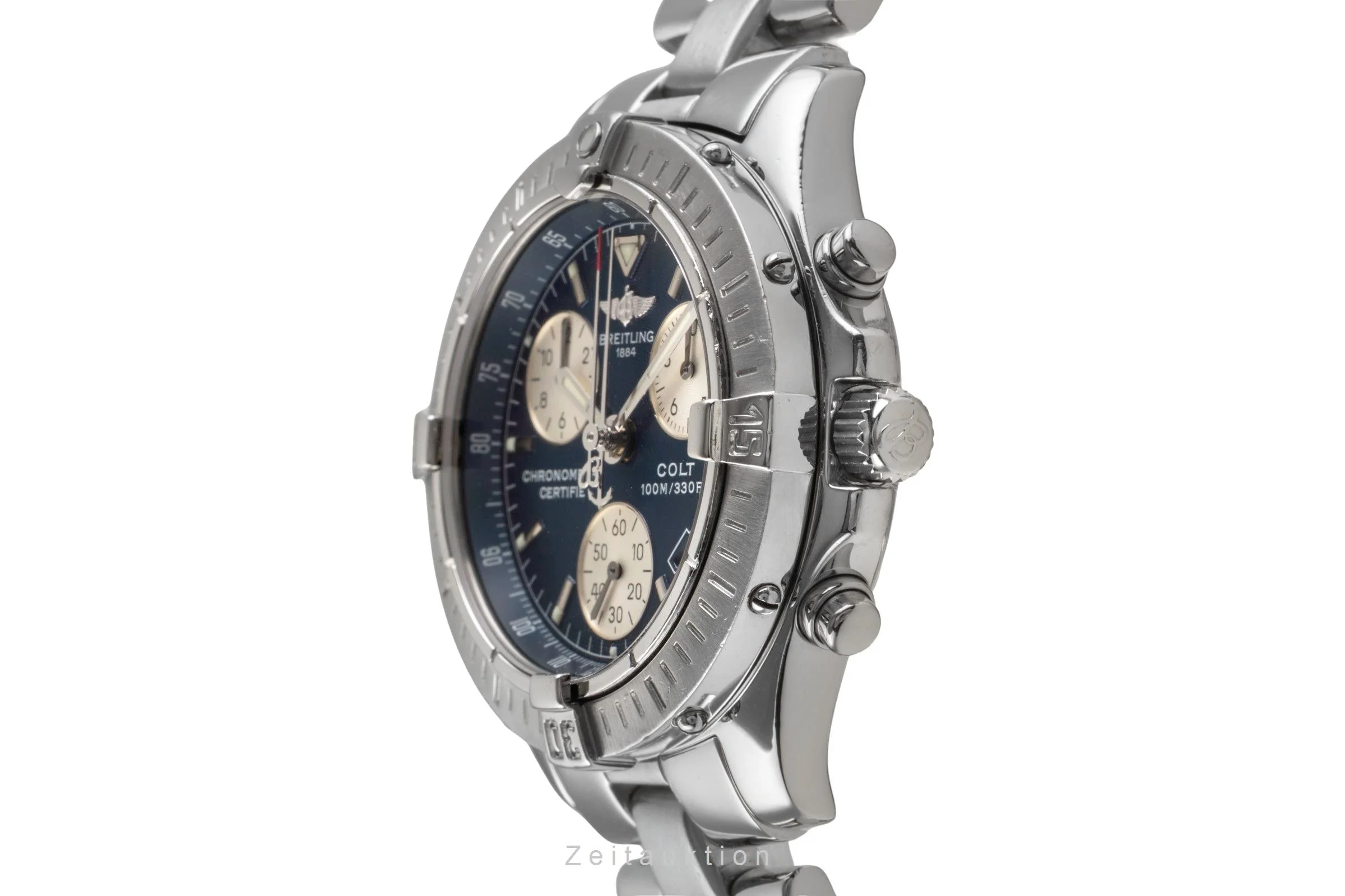 Breitling Colt Chronograph  chronograph steel quartz men's watch A73350-021  [2504303] - Image 7