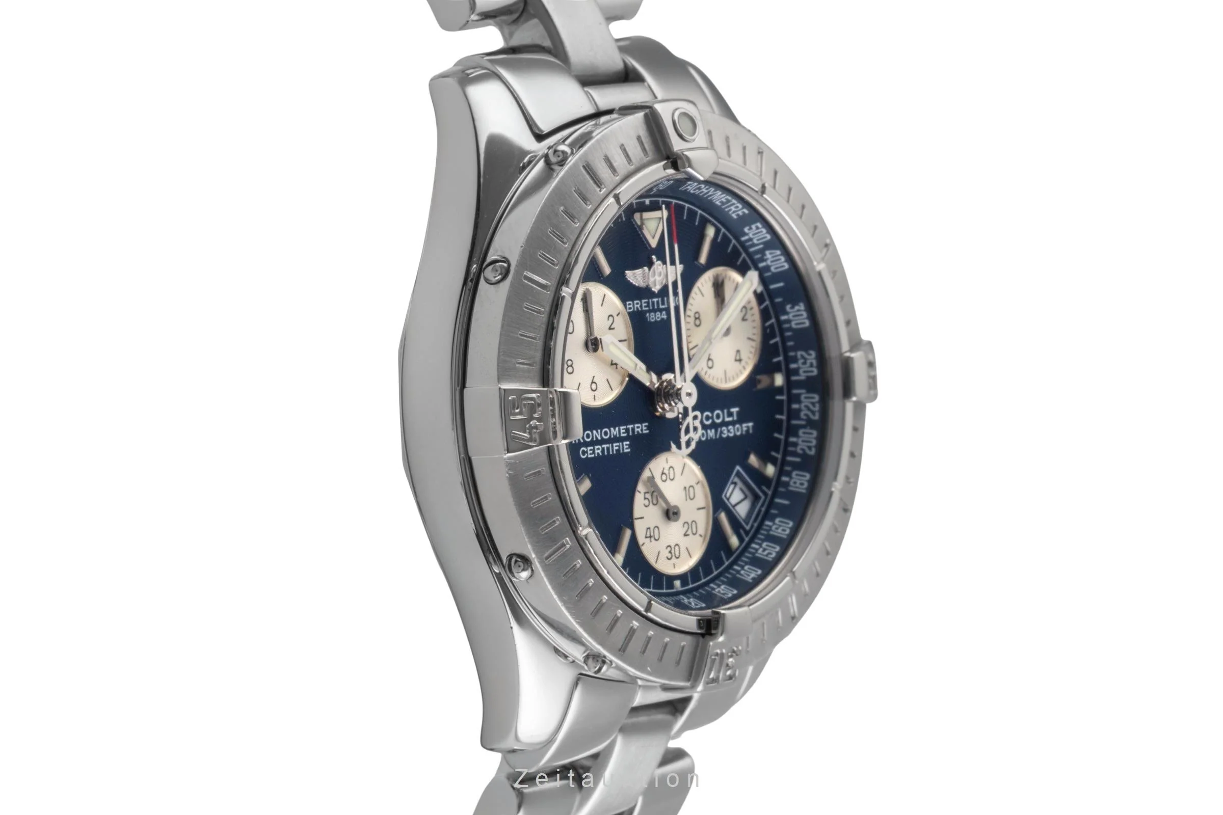Breitling Colt Chronograph  chronograph steel quartz men's watch A73350-021  [2504303] - Image 8