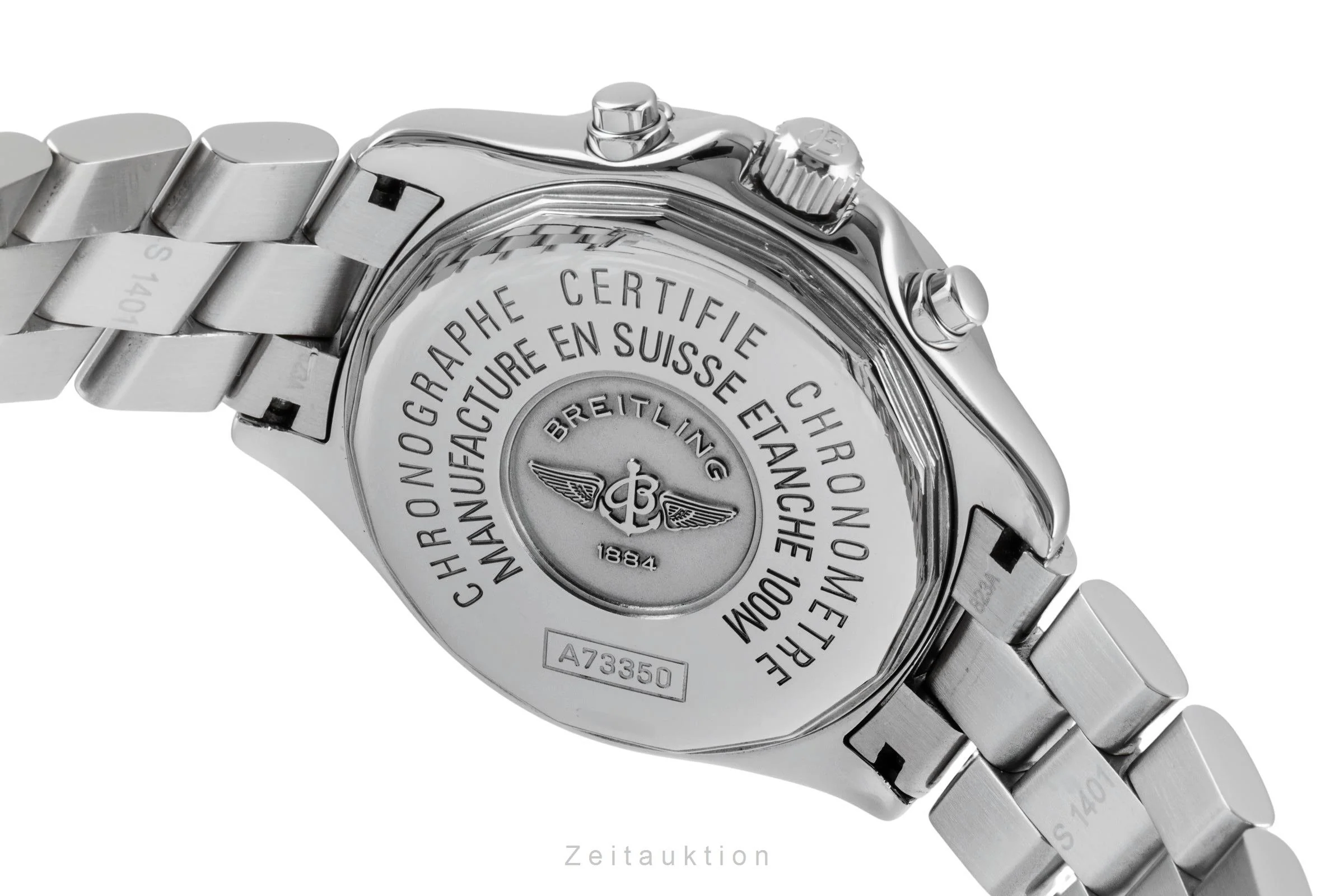 Breitling Colt Chronograph  chronograph steel quartz men's watch A73350  [2507295] - Image 12