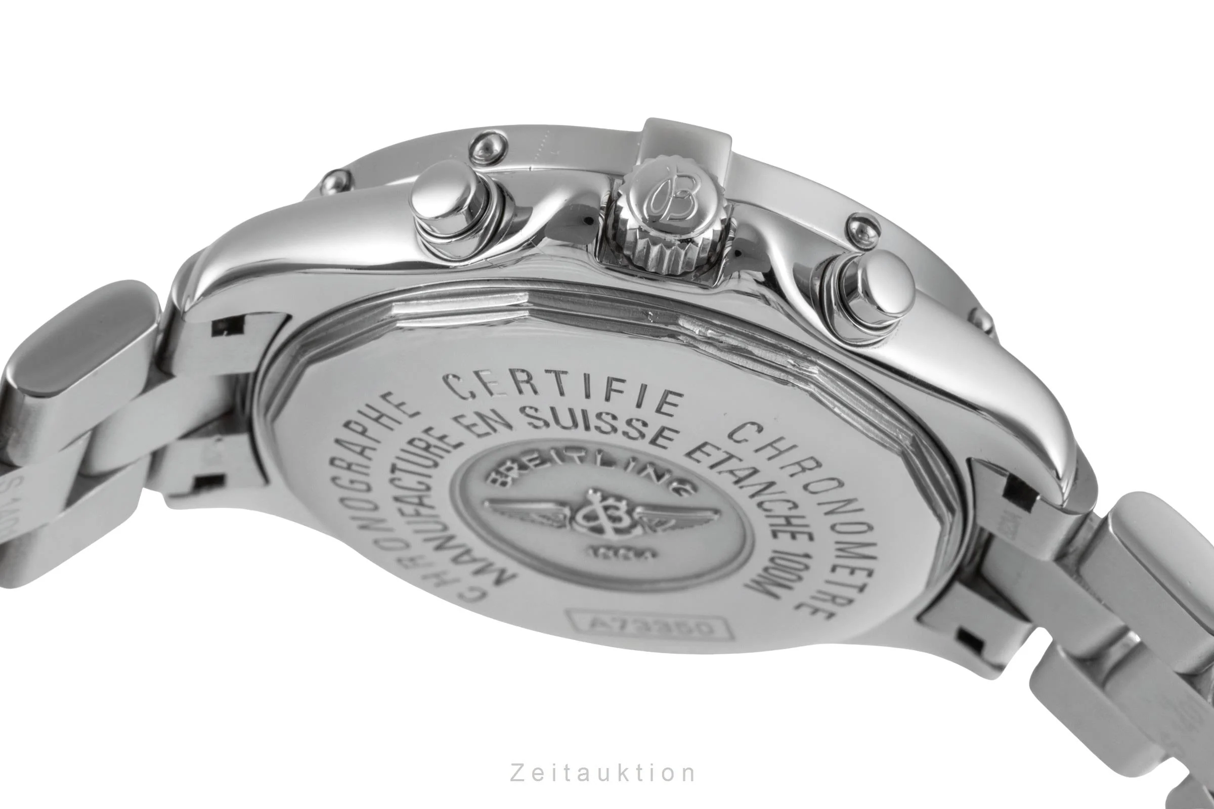 Breitling Colt Chronograph  chronograph steel quartz men's watch A73350  [2507295] - Image 13