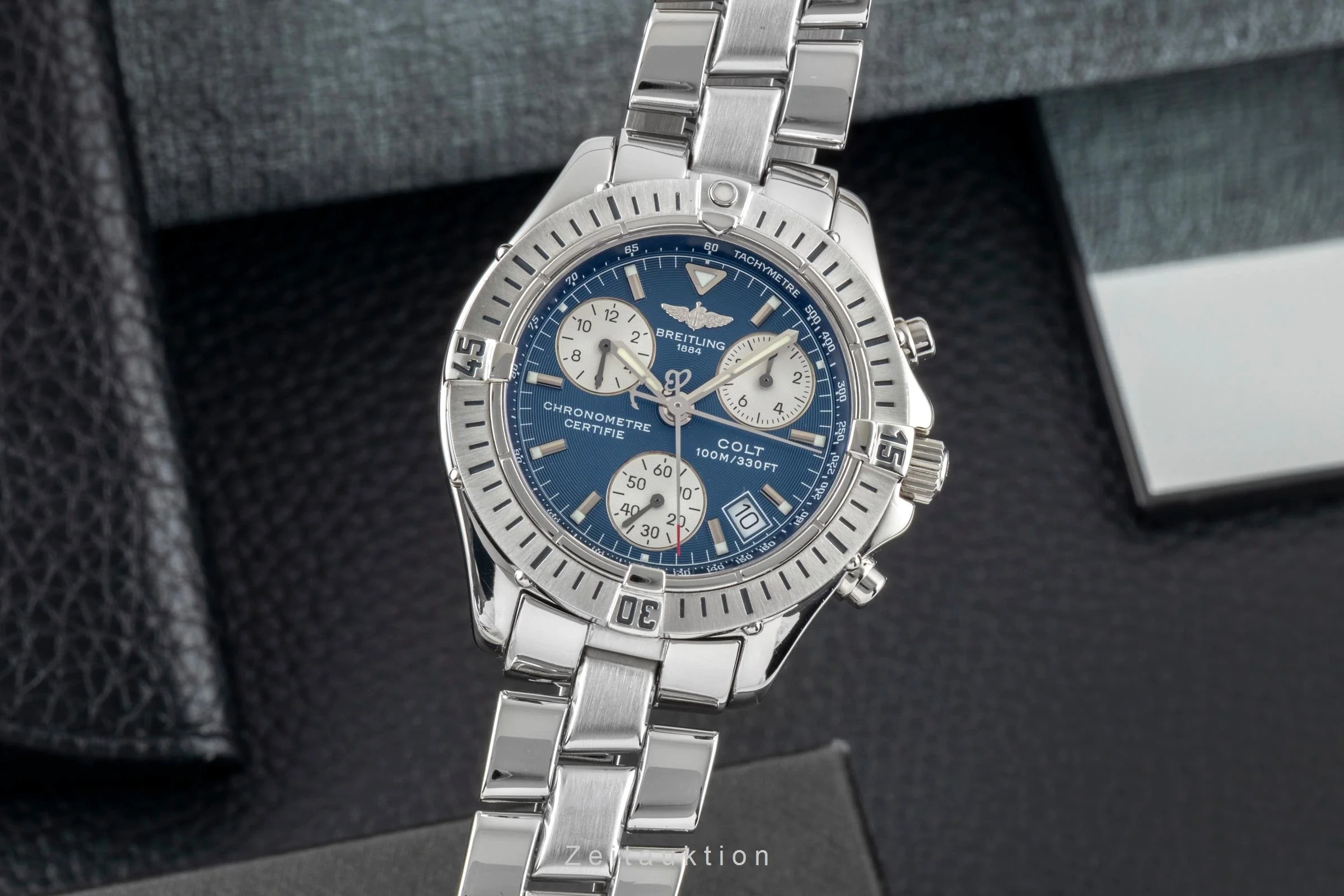 Breitling Colt Chronograph  chronograph steel quartz men's watch A73350  [2507295] - Image 2