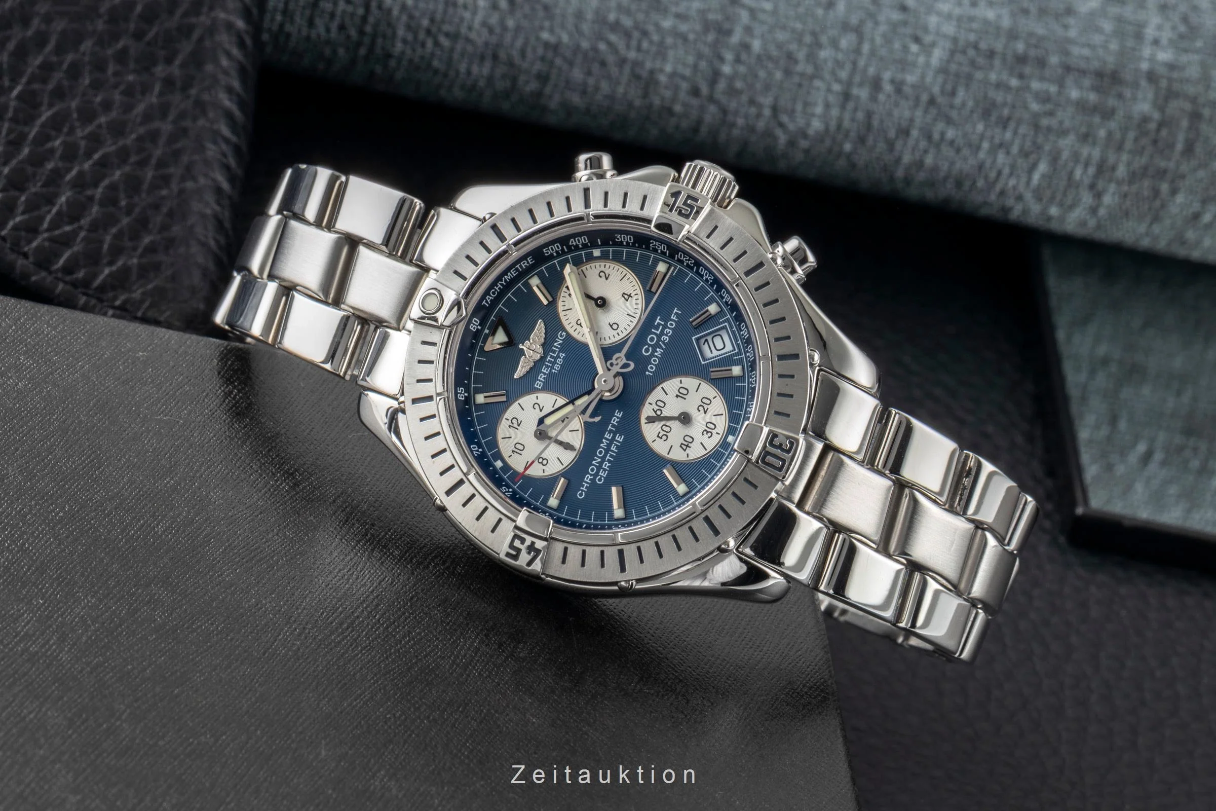 Breitling Colt Chronograph  chronograph steel quartz men's watch A73350  [2507295] - Image 3
