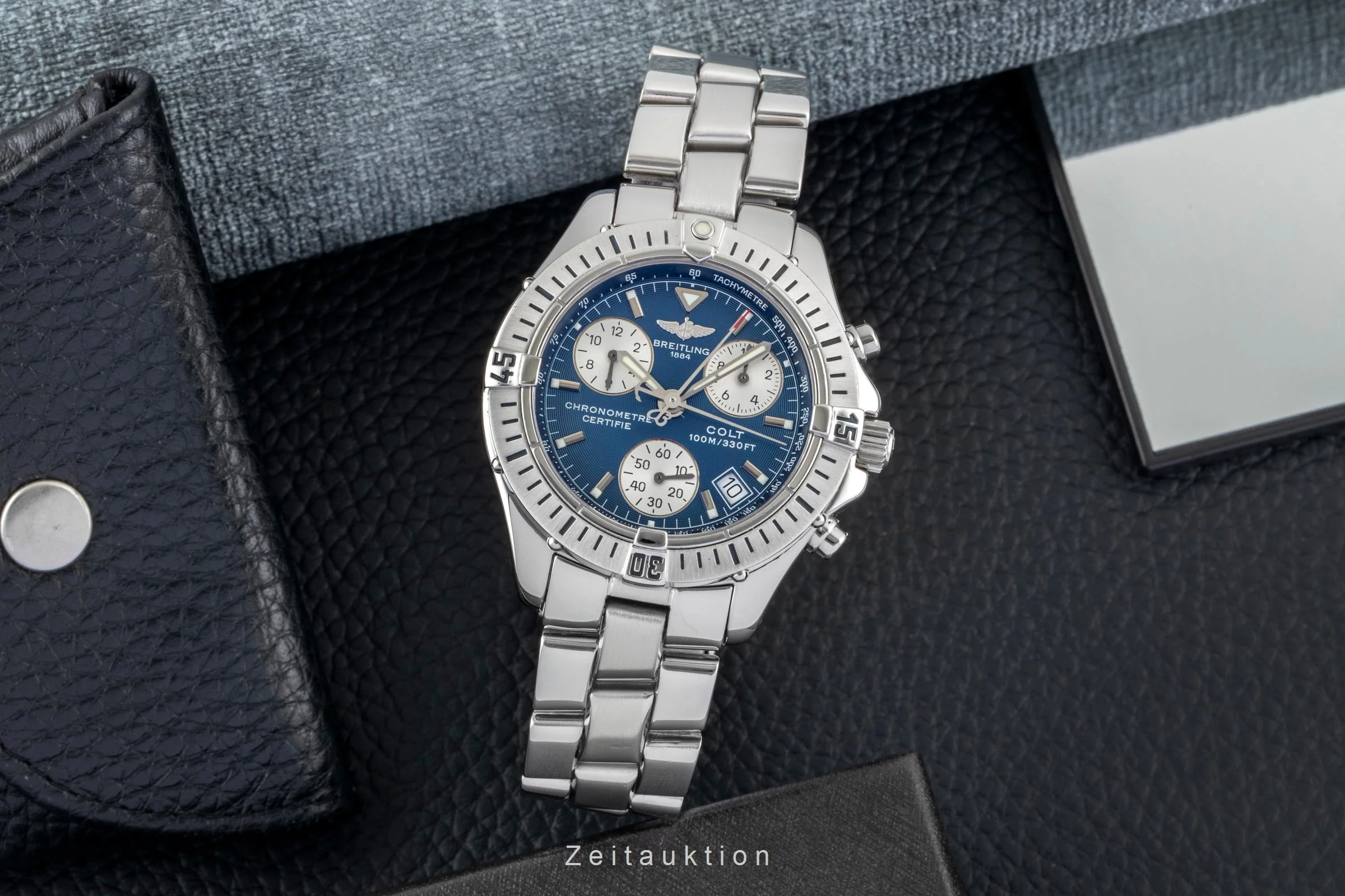 Breitling Colt Chronograph  chronograph steel quartz men's watch A73350  [2507295] - Image 4