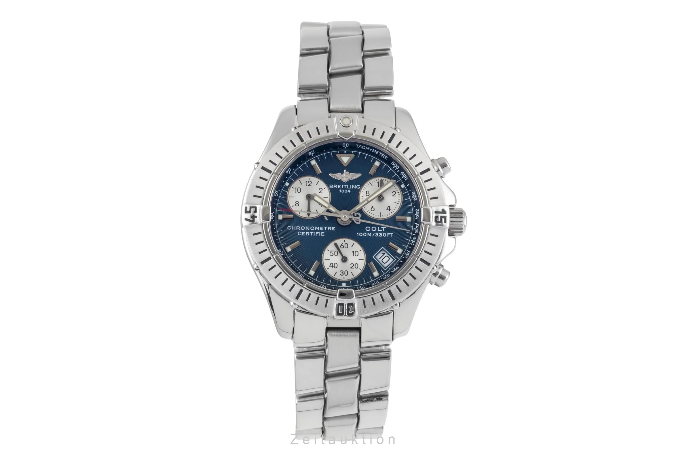 Breitling Colt Chronograph  chronograph steel quartz men's watch A73350  [2507295] - Image 5