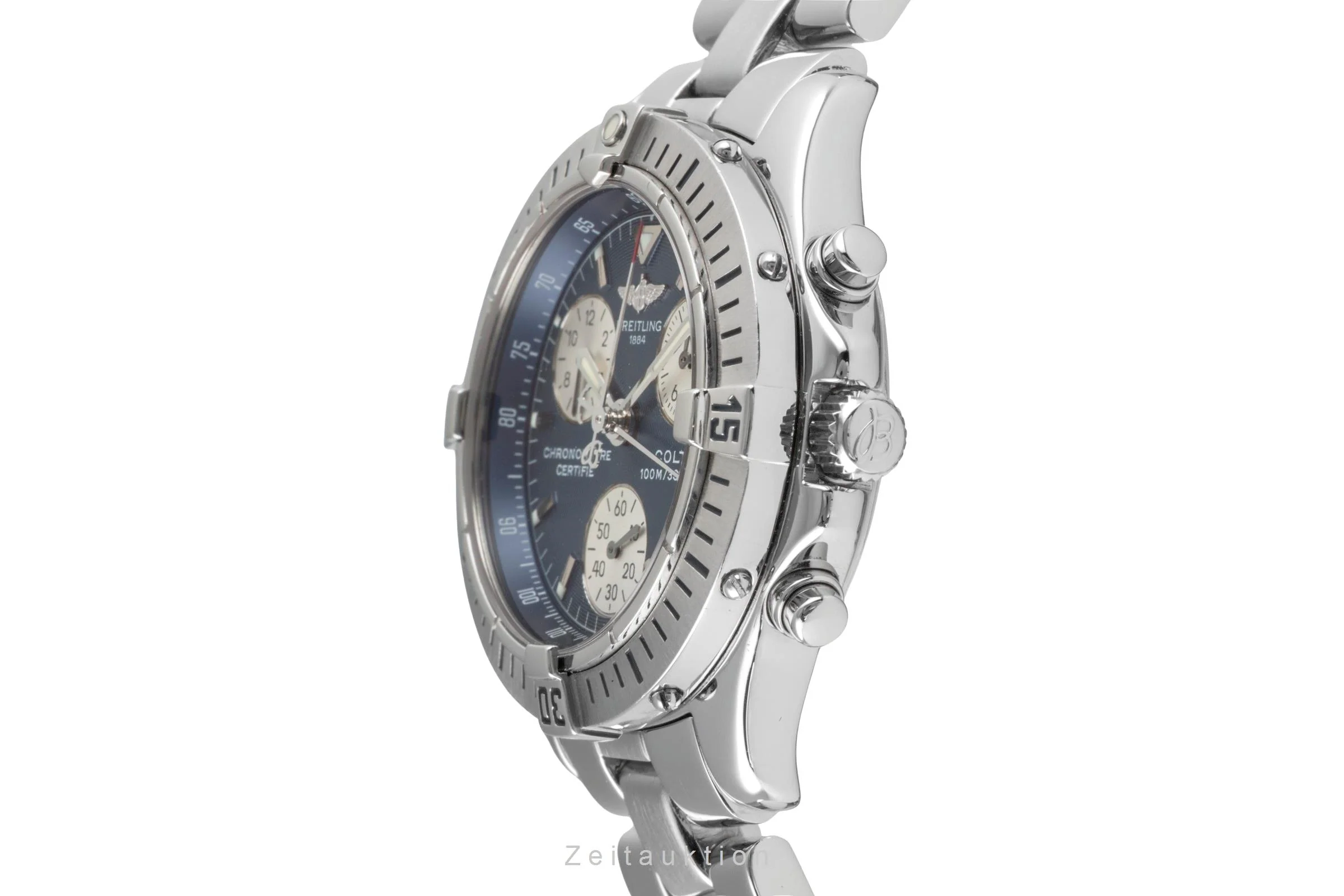 Breitling Colt Chronograph  chronograph steel quartz men's watch A73350  [2507295] - Image 7