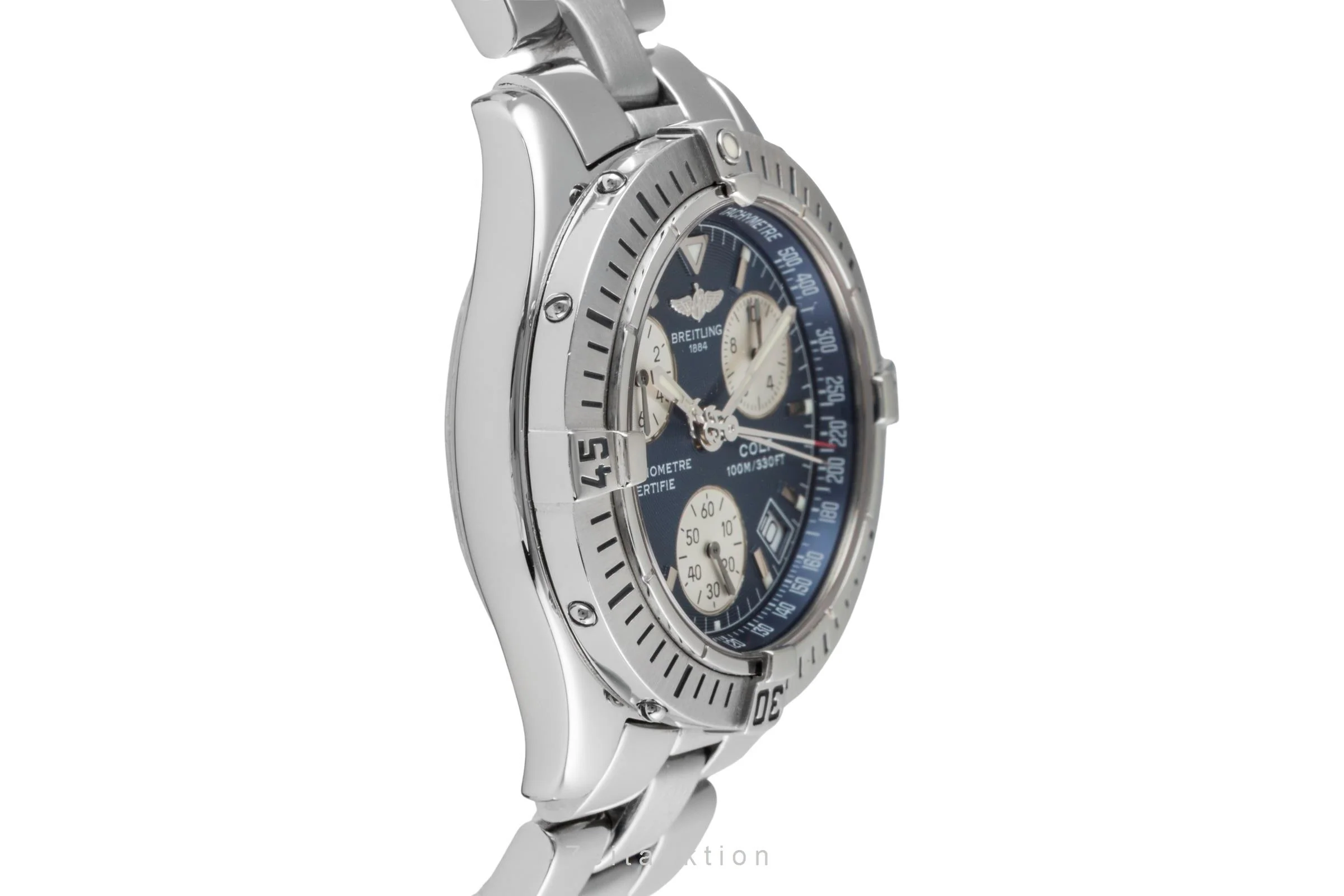 Breitling Colt Chronograph  chronograph steel quartz men's watch A73350  [2507295] - Image 8
