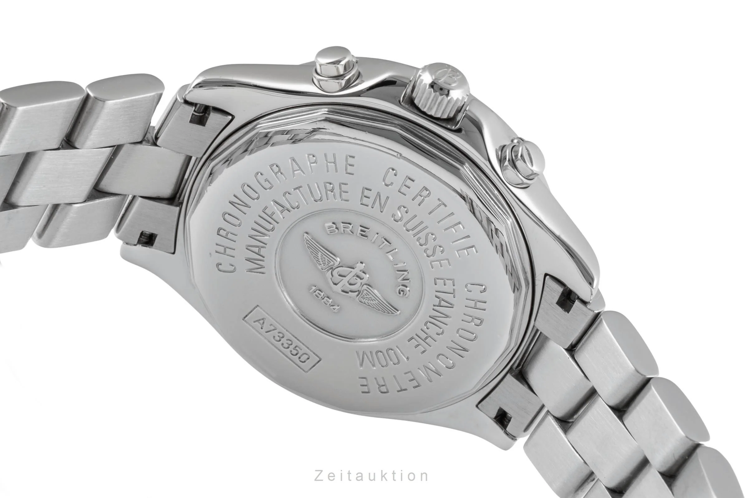 Breitling Colt Chronograph  chronograph steel quartz men's watch A73350  [2600337] - Image 11