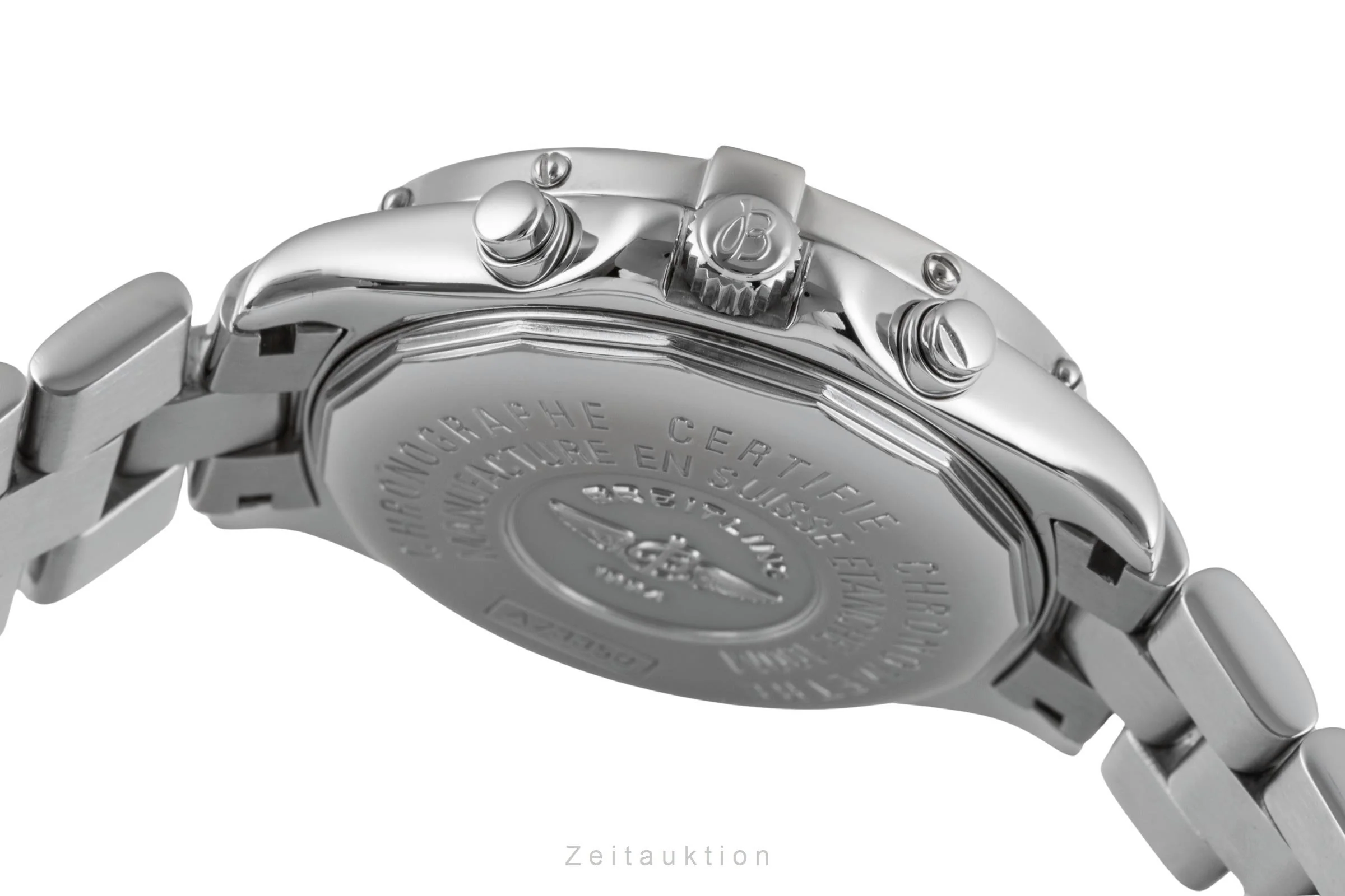 Breitling Colt Chronograph  chronograph steel quartz men's watch A73350  [2600337] - Image 12