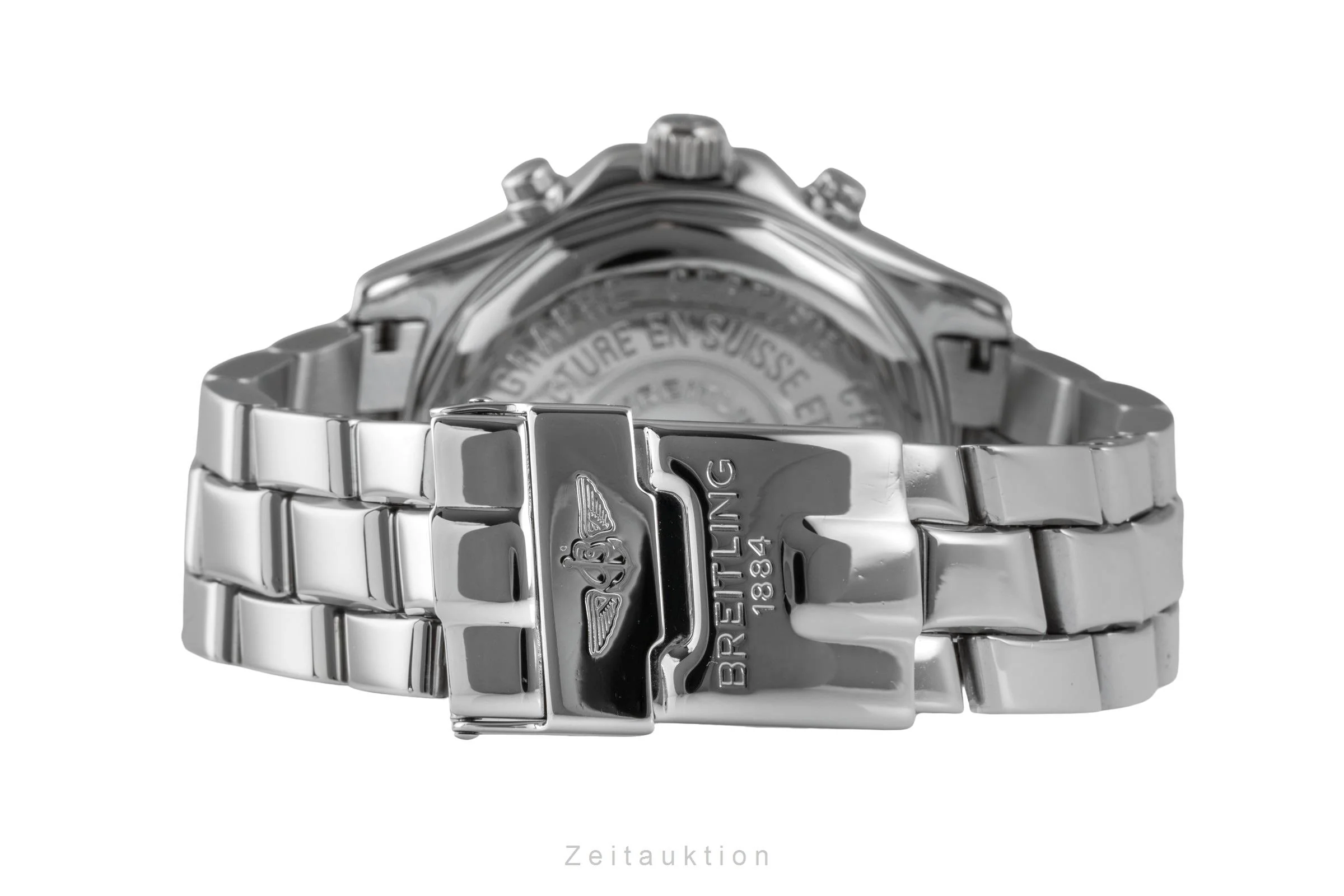 Breitling Colt Chronograph  chronograph steel quartz men's watch A73350  [2600337] - Image 13