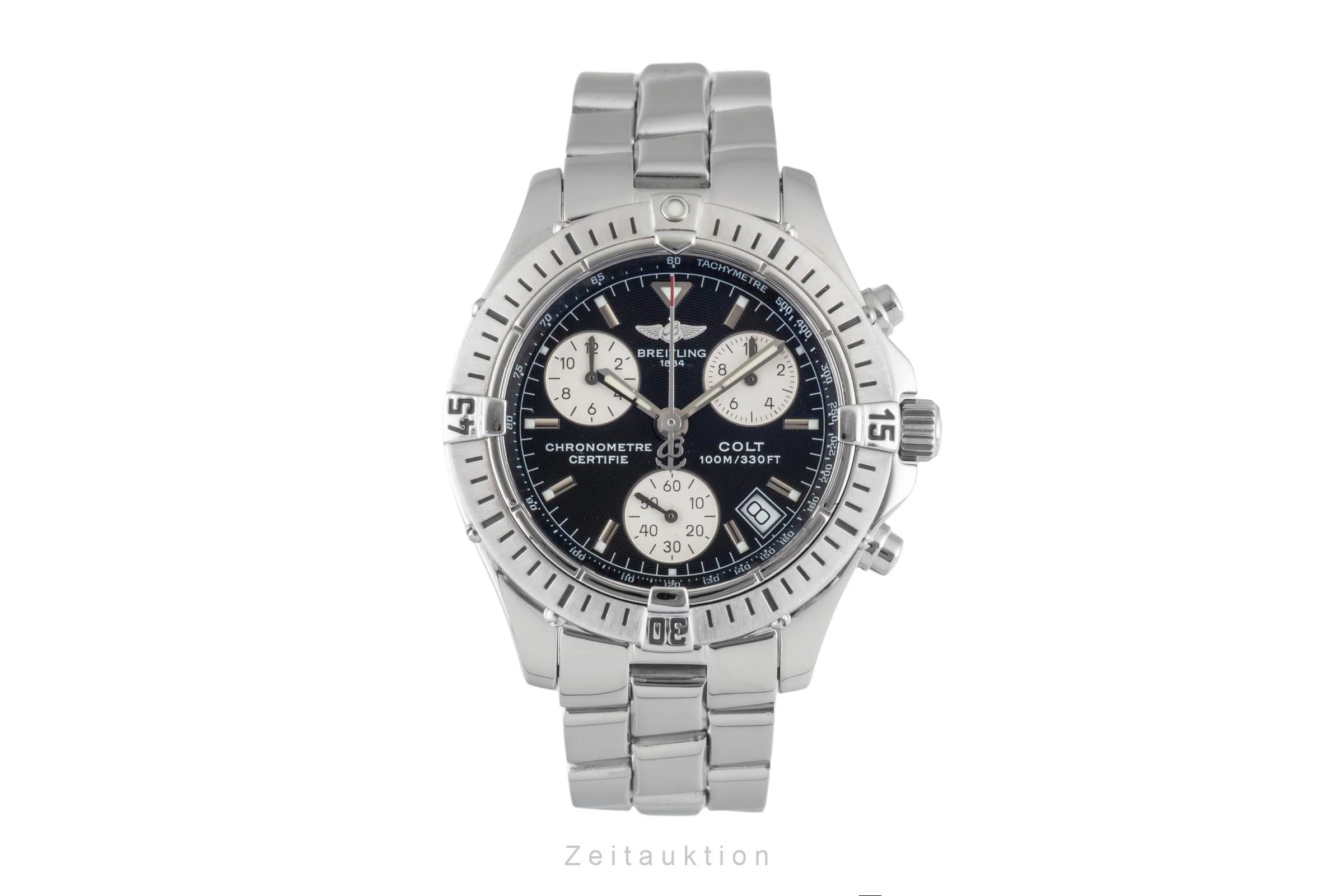Breitling Colt Chronograph  chronograph steel quartz men's watch A73350  [2600337] - Image 5