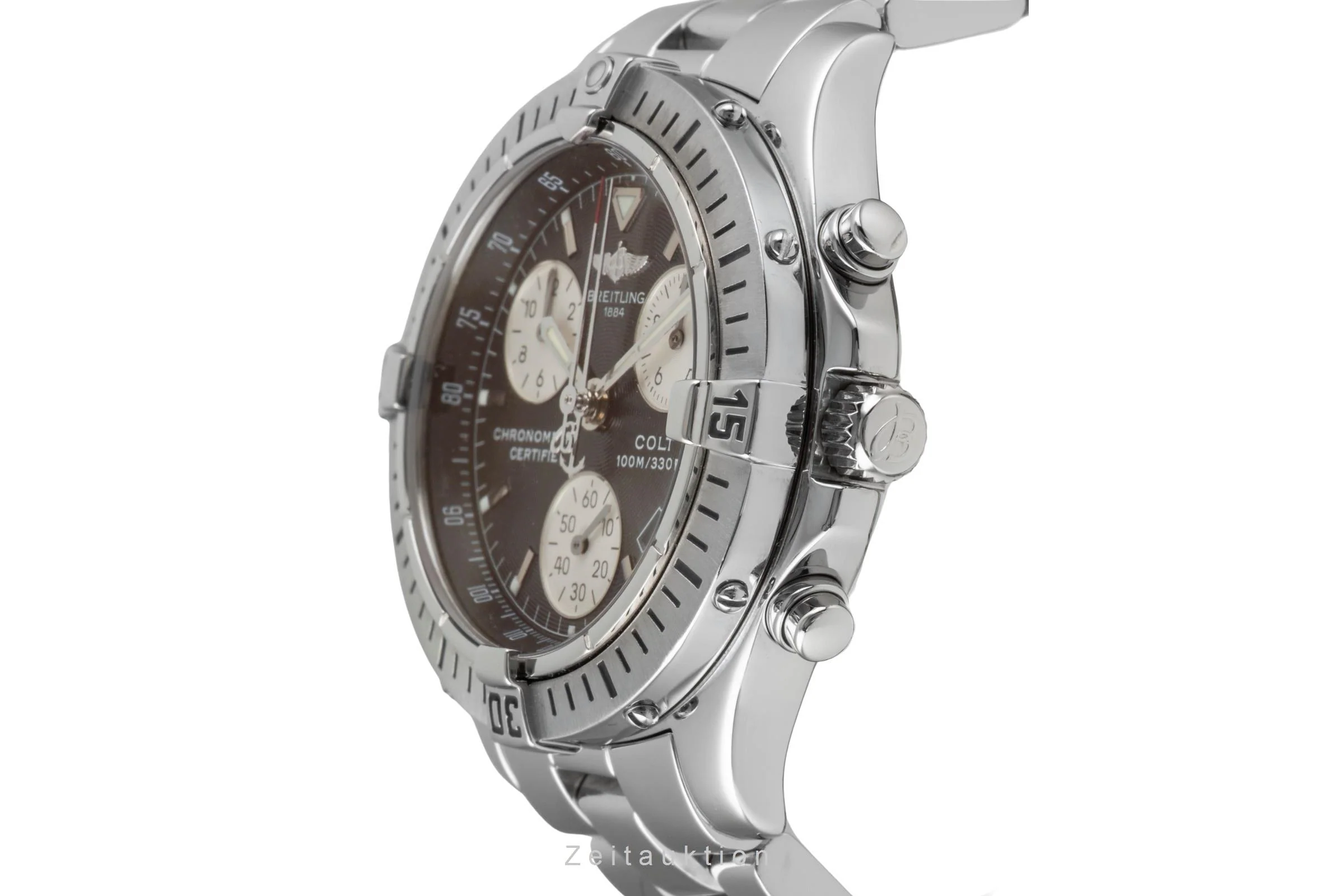 Breitling Colt Chronograph  chronograph steel quartz men's watch A73350  [2600337] - Image 7