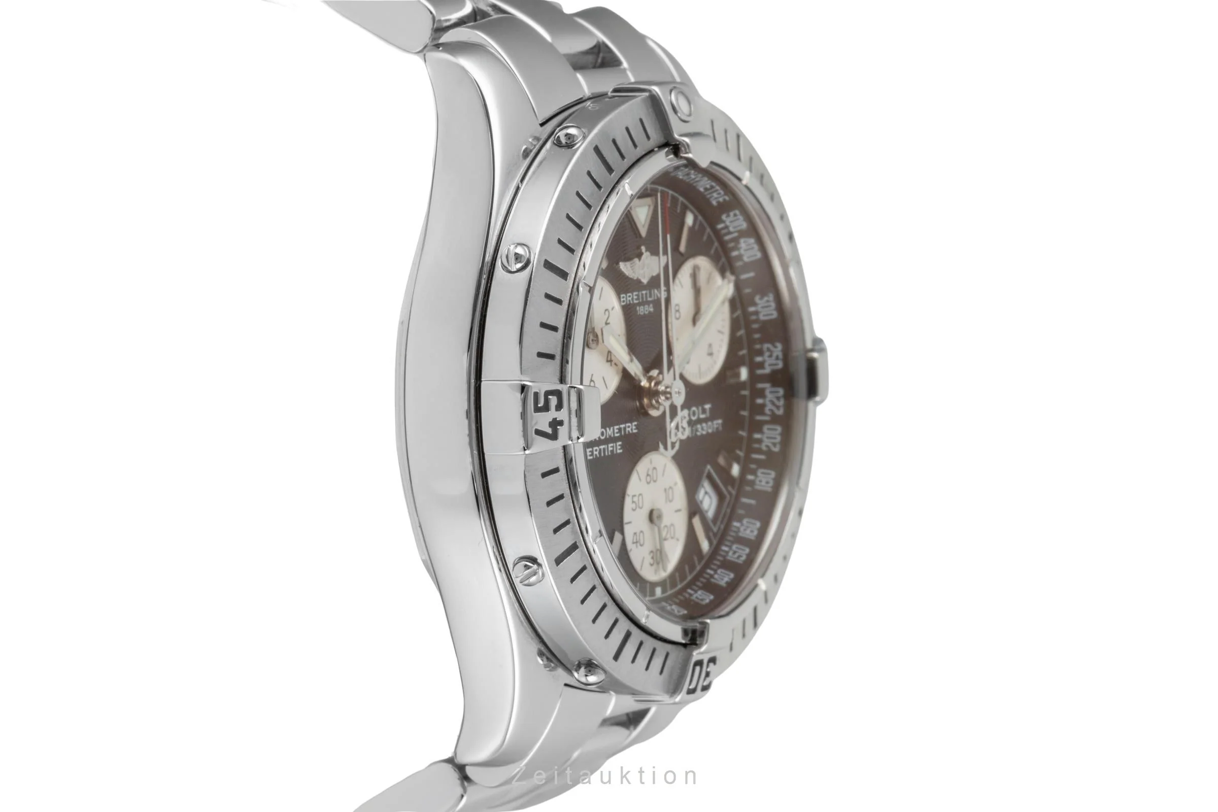 Breitling Colt Chronograph  chronograph steel quartz men's watch A73350  [2600337] - Image 8