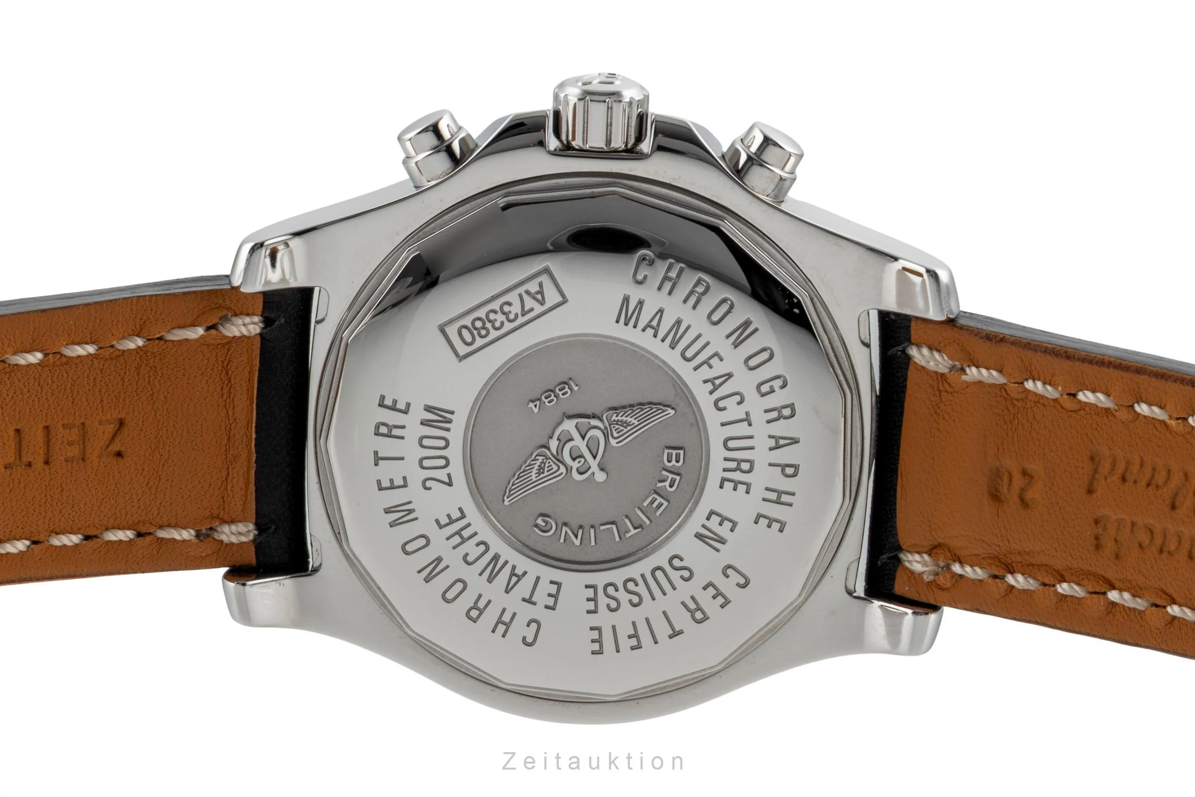 Breitling Colt Chronograph  chronograph steel quartz men's watch A73380-018  [2601143] - Image 12