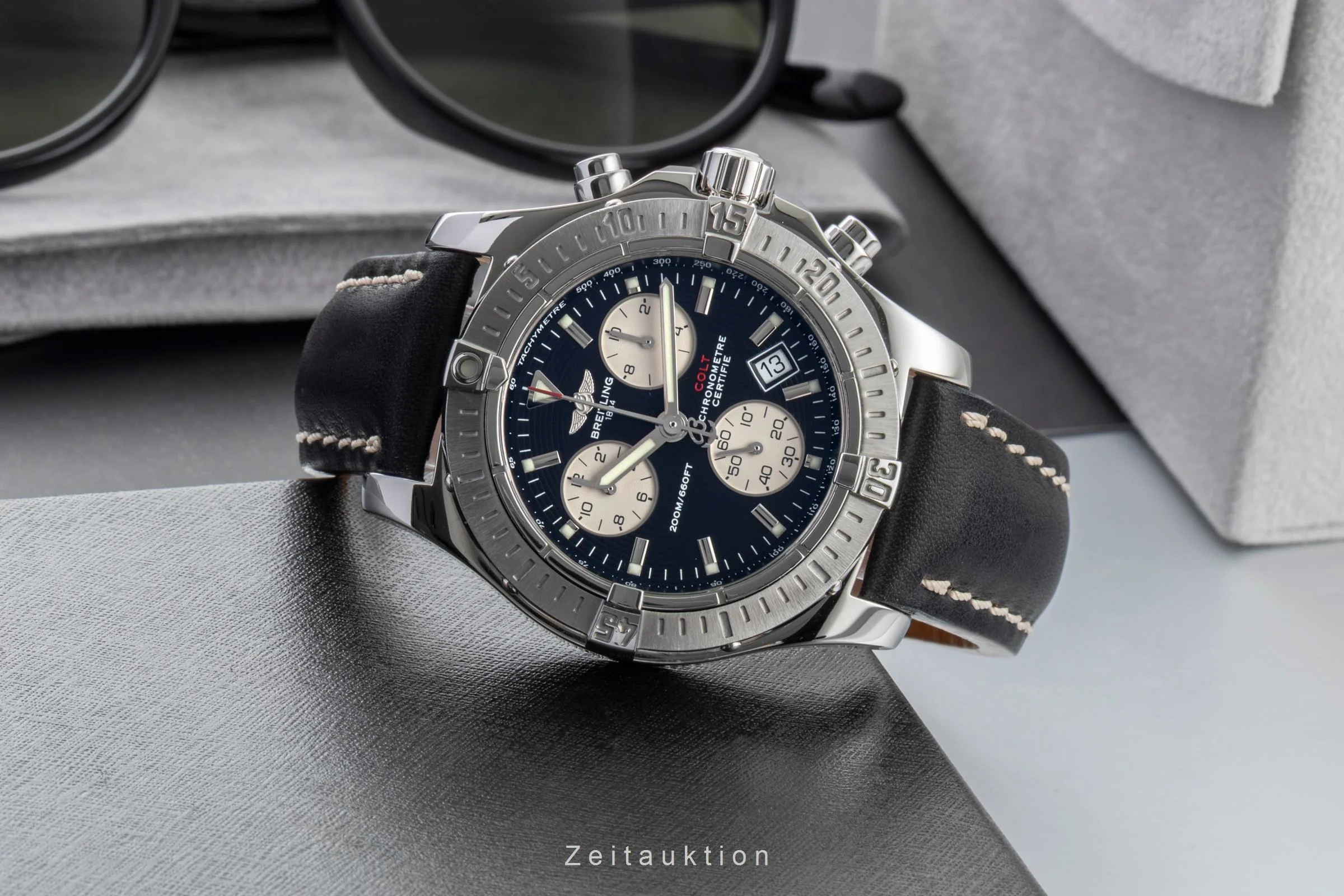 Breitling Colt Chronograph  chronograph steel quartz men's watch A73380-018  [2601143] - Image 3