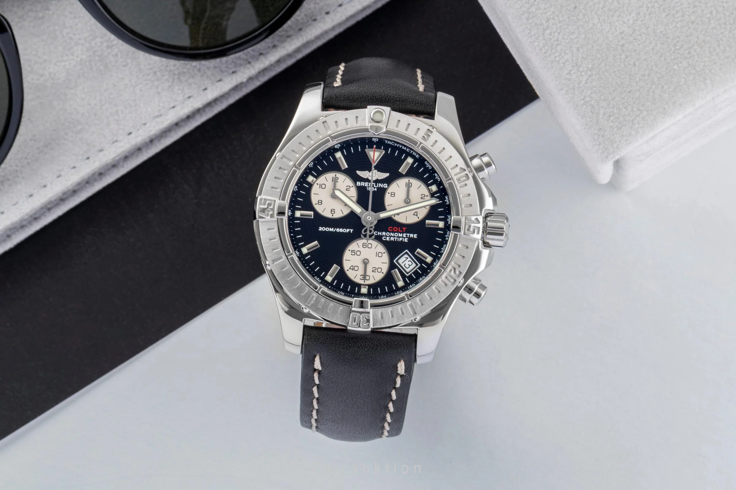 Breitling Colt Chronograph  chronograph steel quartz men's watch A73380-018  [2601143] - Image 4