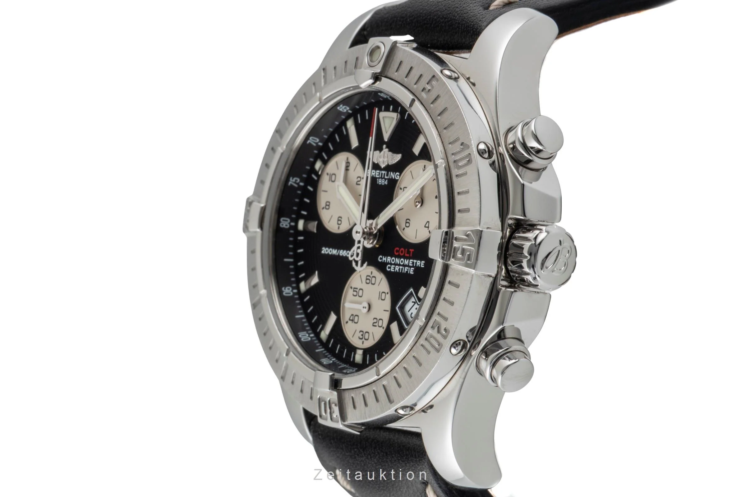 Breitling Colt Chronograph  chronograph steel quartz men's watch A73380-018  [2601143] - Image 7
