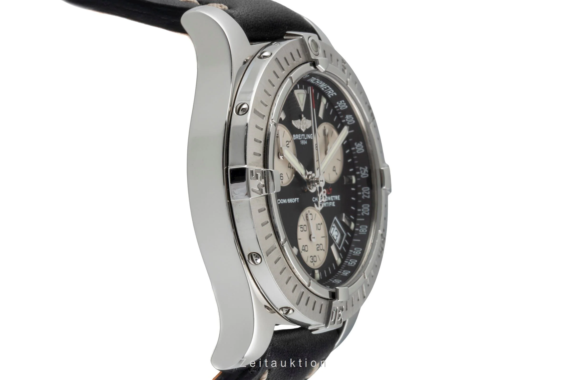 Breitling Colt Chronograph  chronograph steel quartz men's watch A73380-018  [2601143] - Image 8