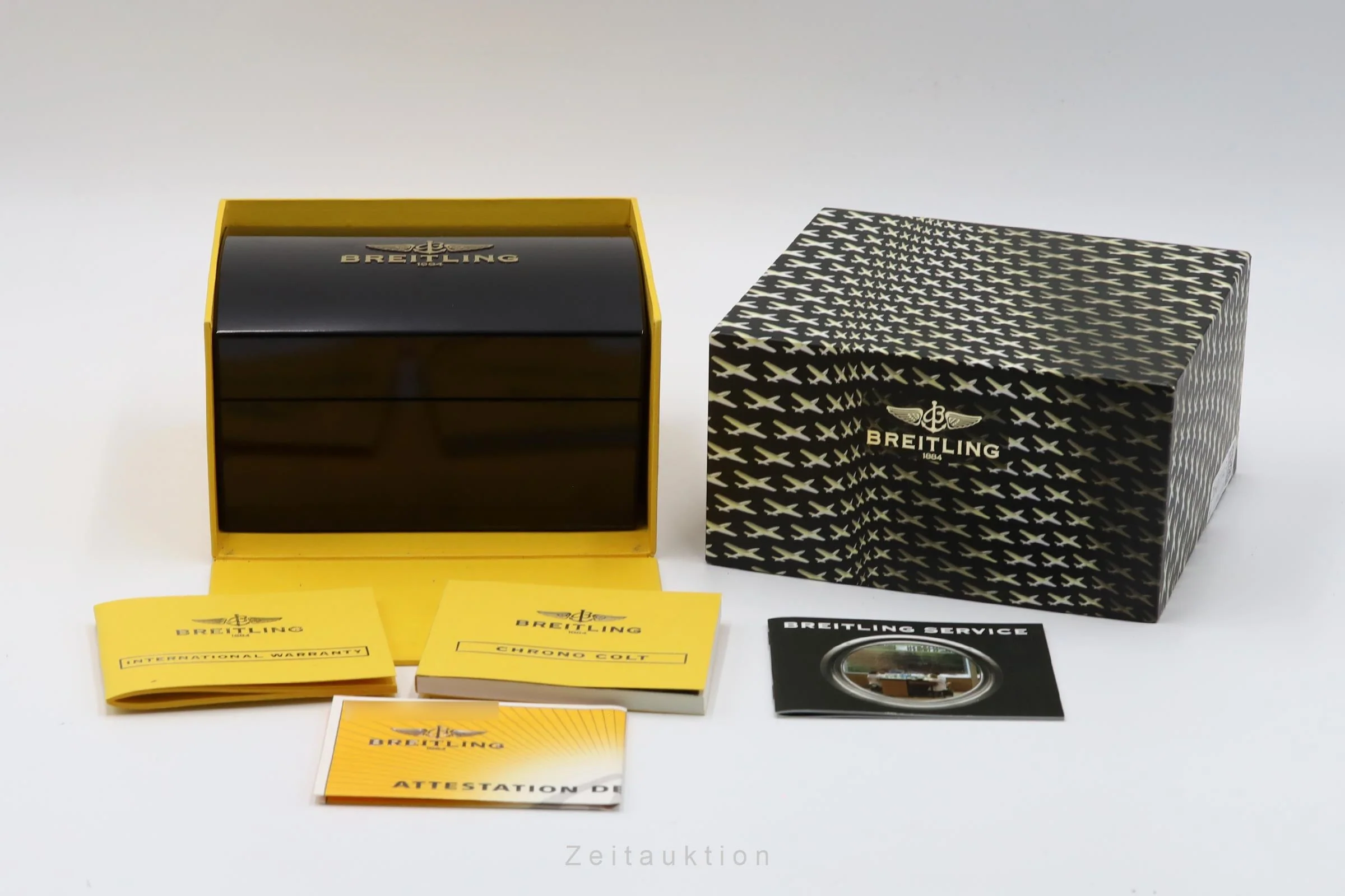 Breitling Colt Chronograph  chronograph steel quartz men's watch A73380-018  [2601143] - Image 9