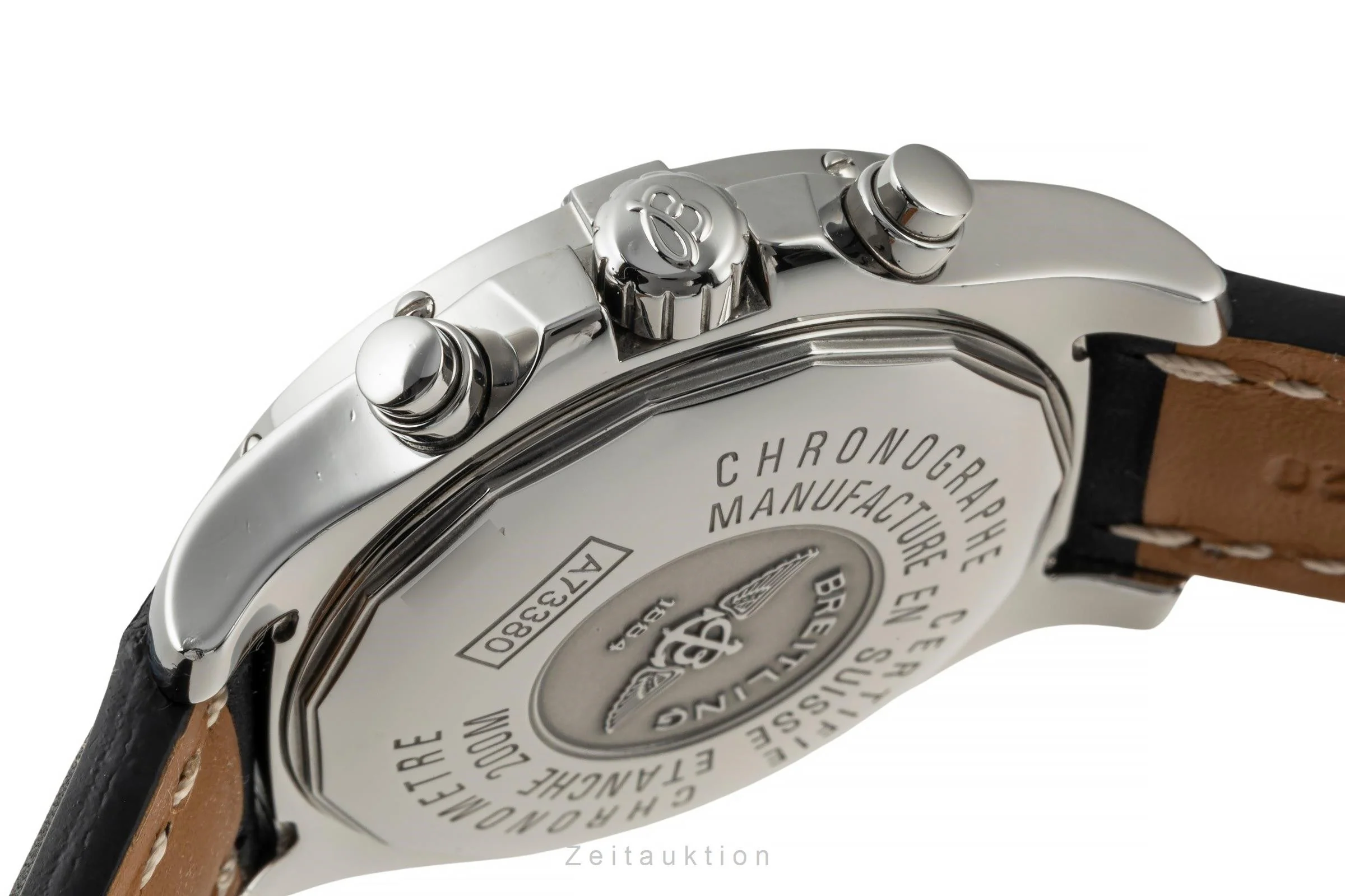 Breitling Colt Chronograph  chronograph steel quartz men's watch A73380  [2400889] - Image 10