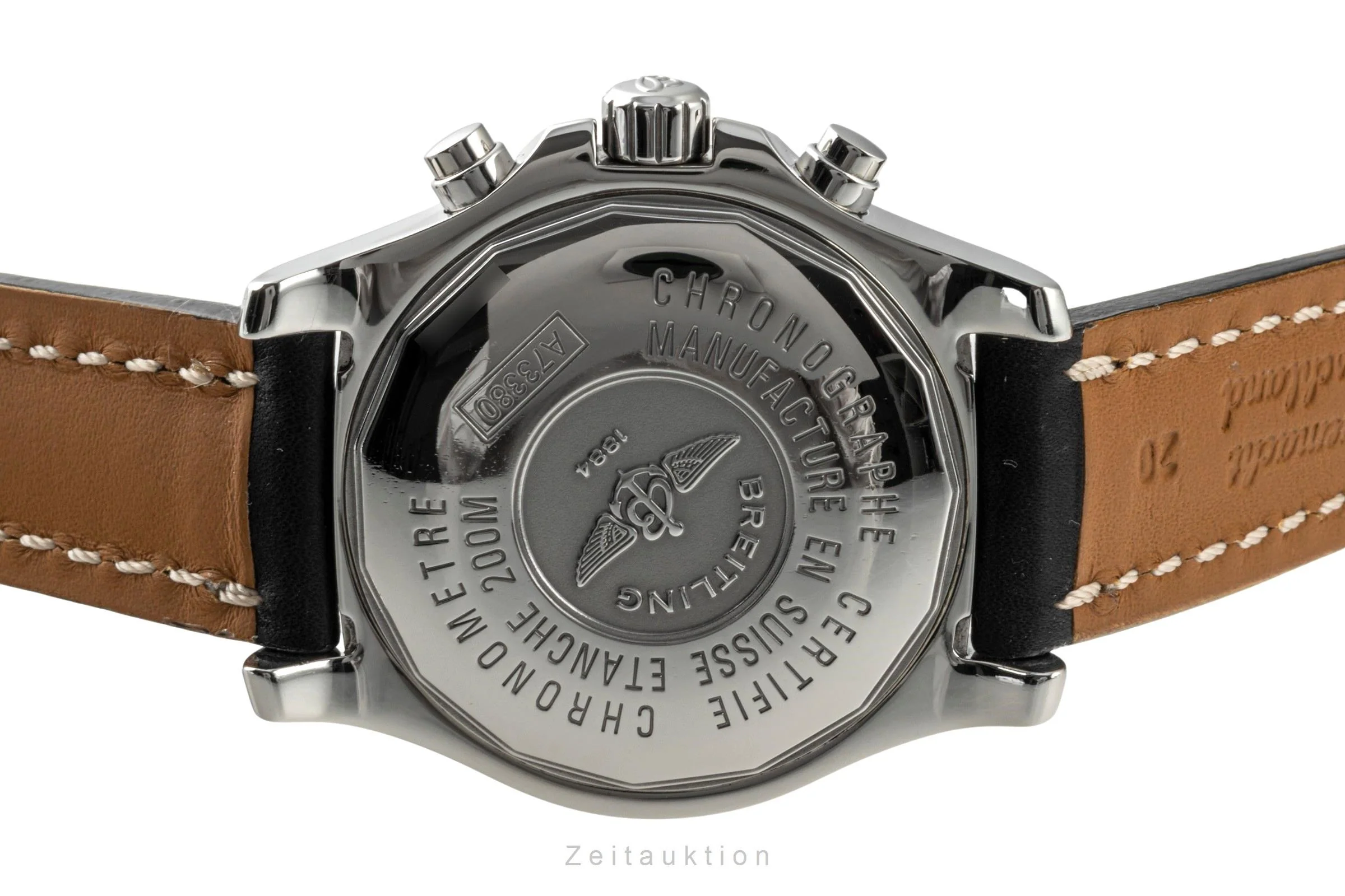 Breitling Colt Chronograph  chronograph steel quartz men's watch A73380  [2400889] - Image 11