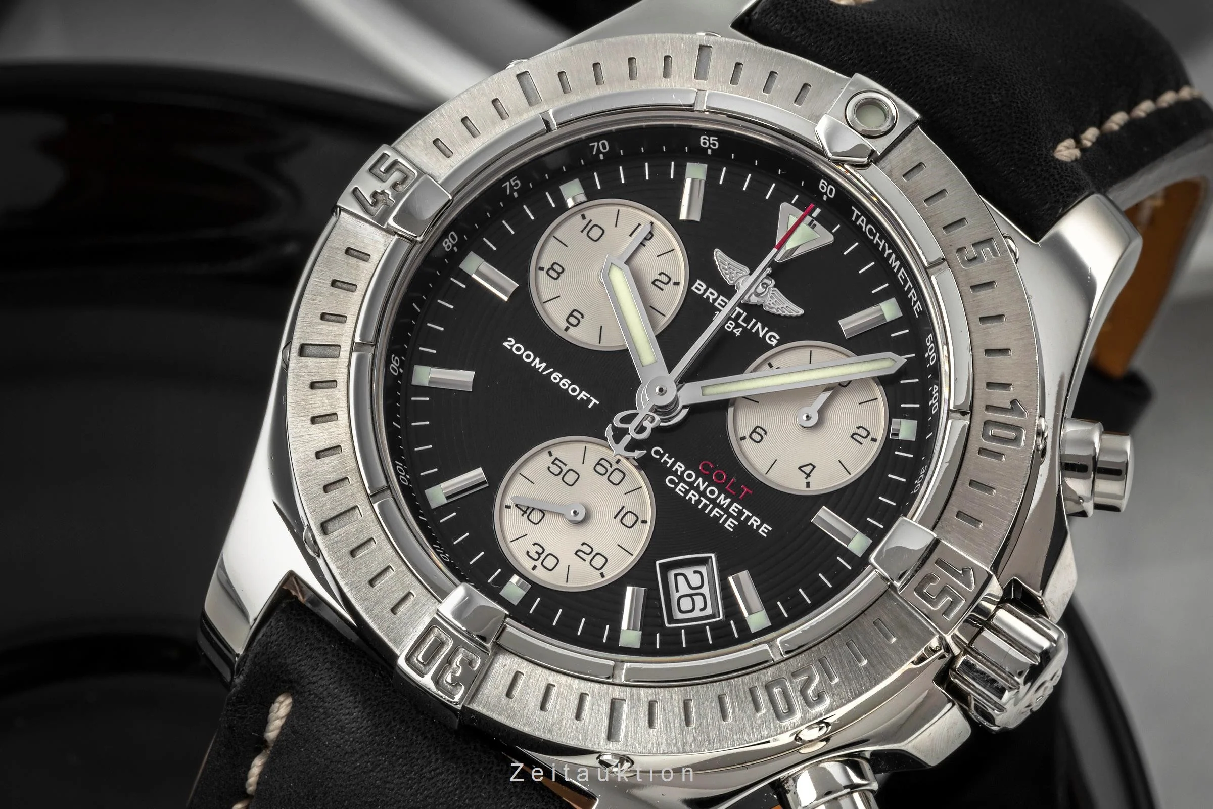 Breitling Colt Chronograph  chronograph steel quartz men's watch A73380  [2400889] - Image 13