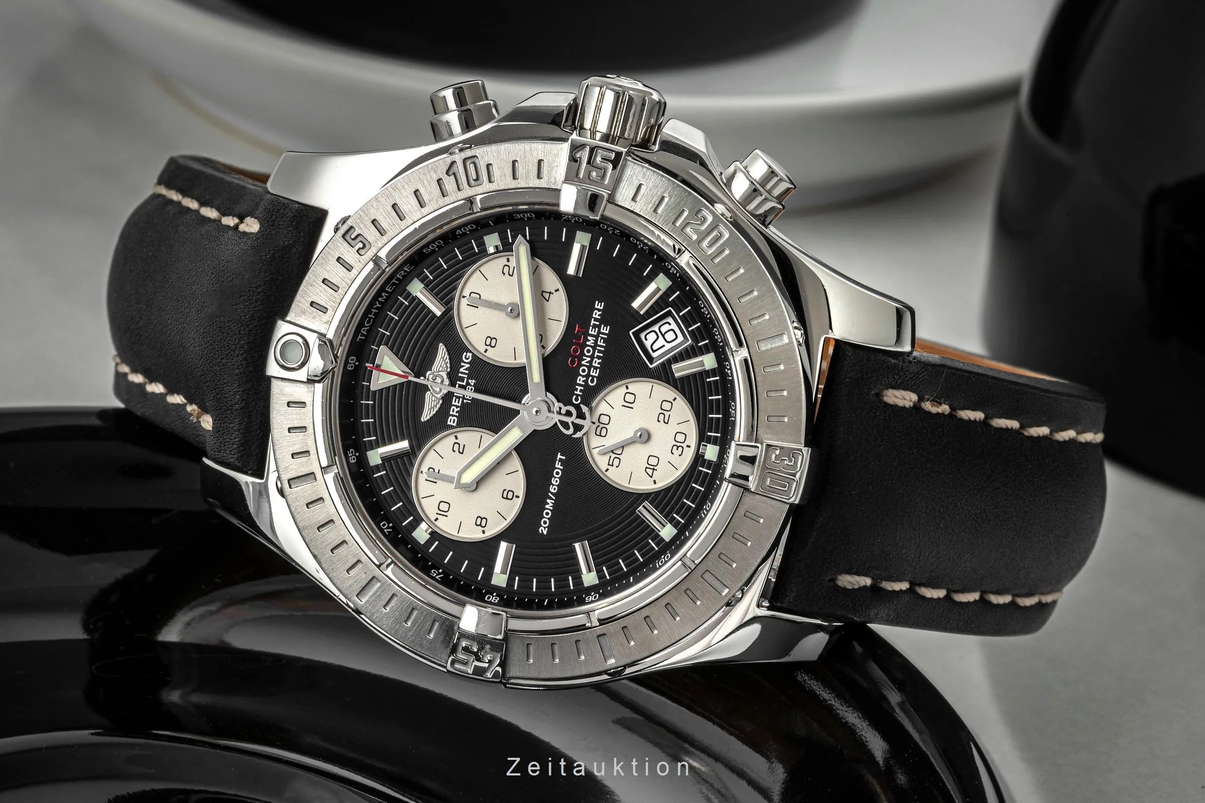 Breitling Colt Chronograph  chronograph steel quartz men's watch A73380  [2400889] - Image 3