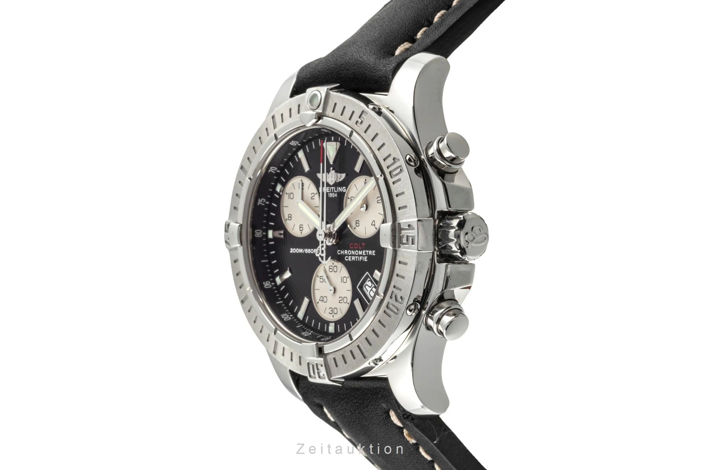 Breitling Colt Chronograph  chronograph steel quartz men's watch A73380  [2400889] - Image 6