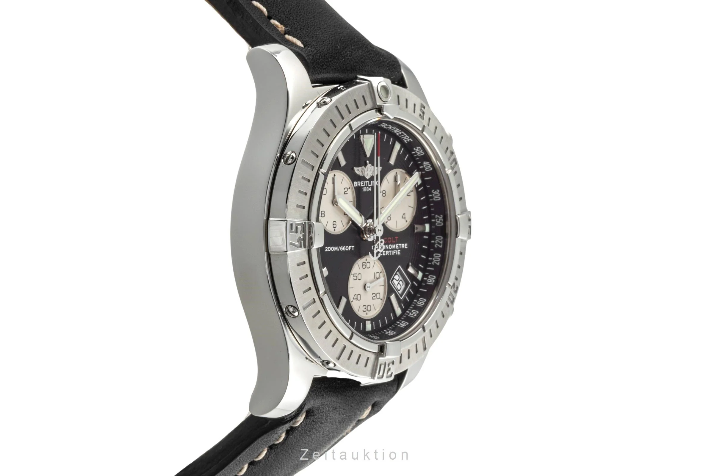 Breitling Colt Chronograph  chronograph steel quartz men's watch A73380  [2400889] - Image 7