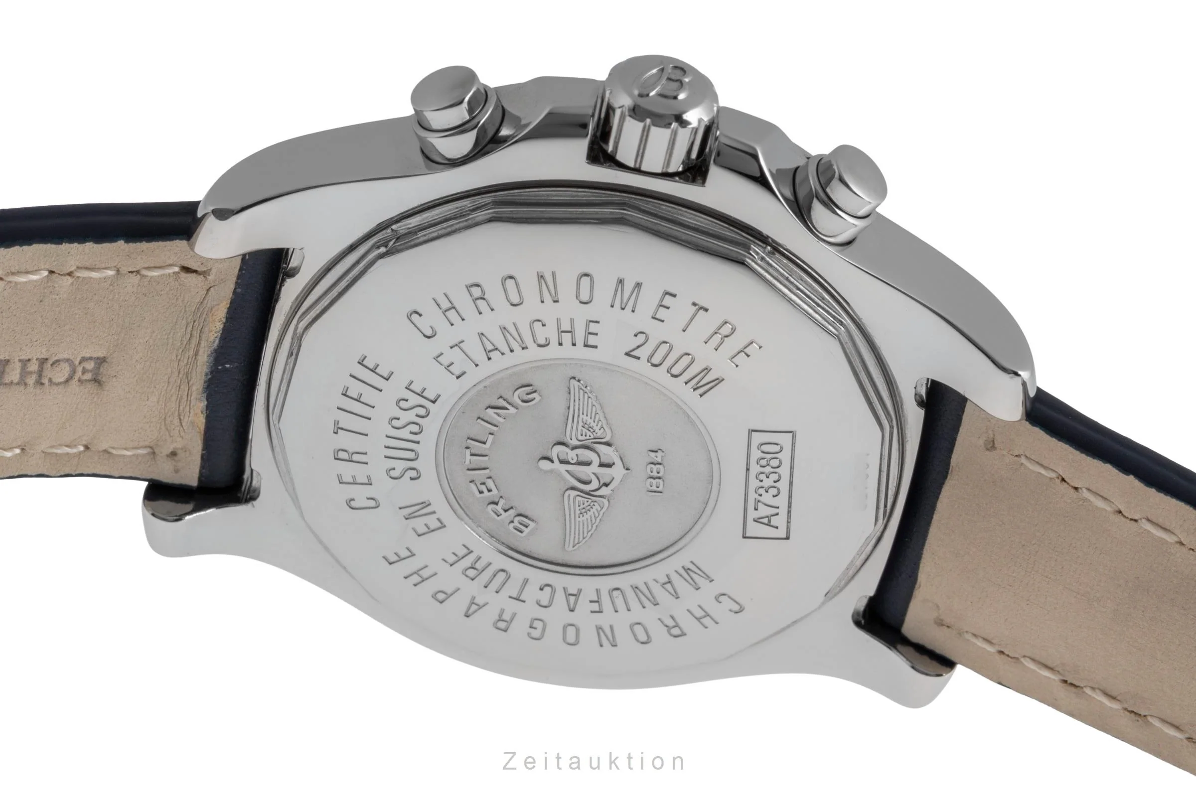 Breitling Colt Chronograph  chronograph steel quartz men's watch A73380  [2502347] - Image 11