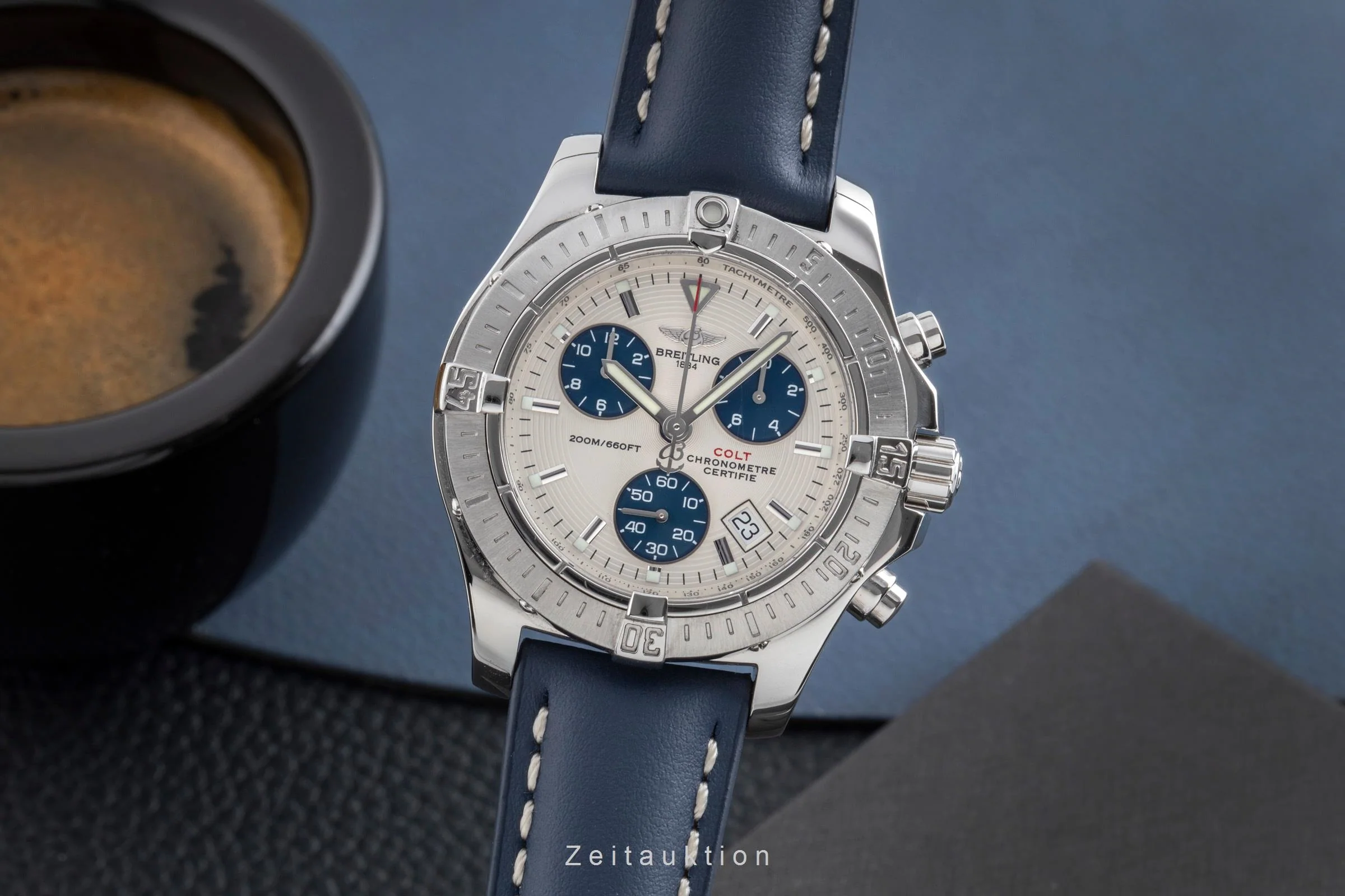 Breitling Colt Chronograph  chronograph steel quartz men's watch A73380  [2502347] - Image 2