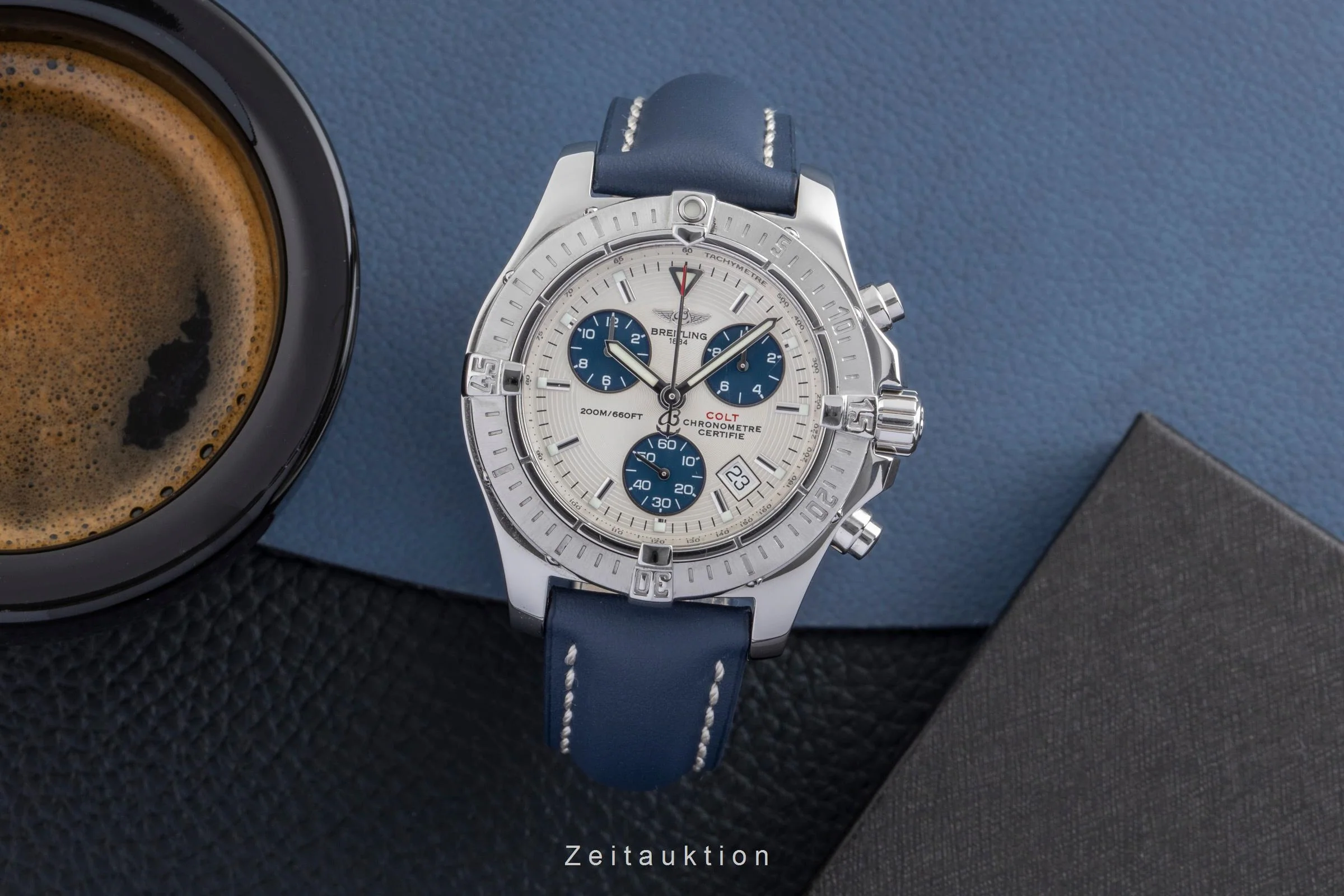 Breitling Colt Chronograph  chronograph steel quartz men's watch A73380  [2502347] - Image 4