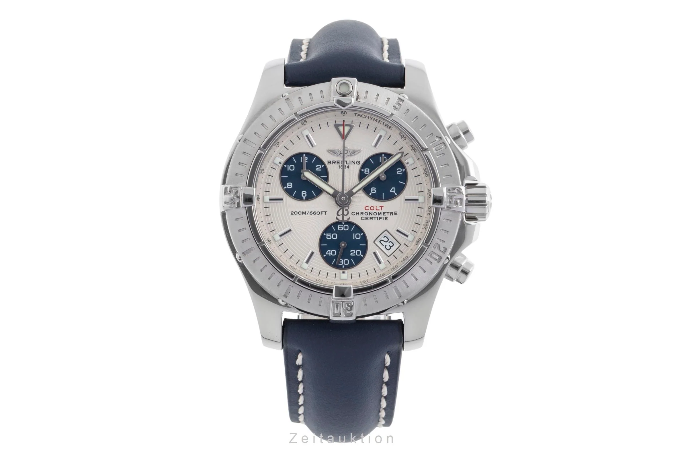 Breitling Colt Chronograph  chronograph steel quartz men's watch A73380  [2502347] - Image 5