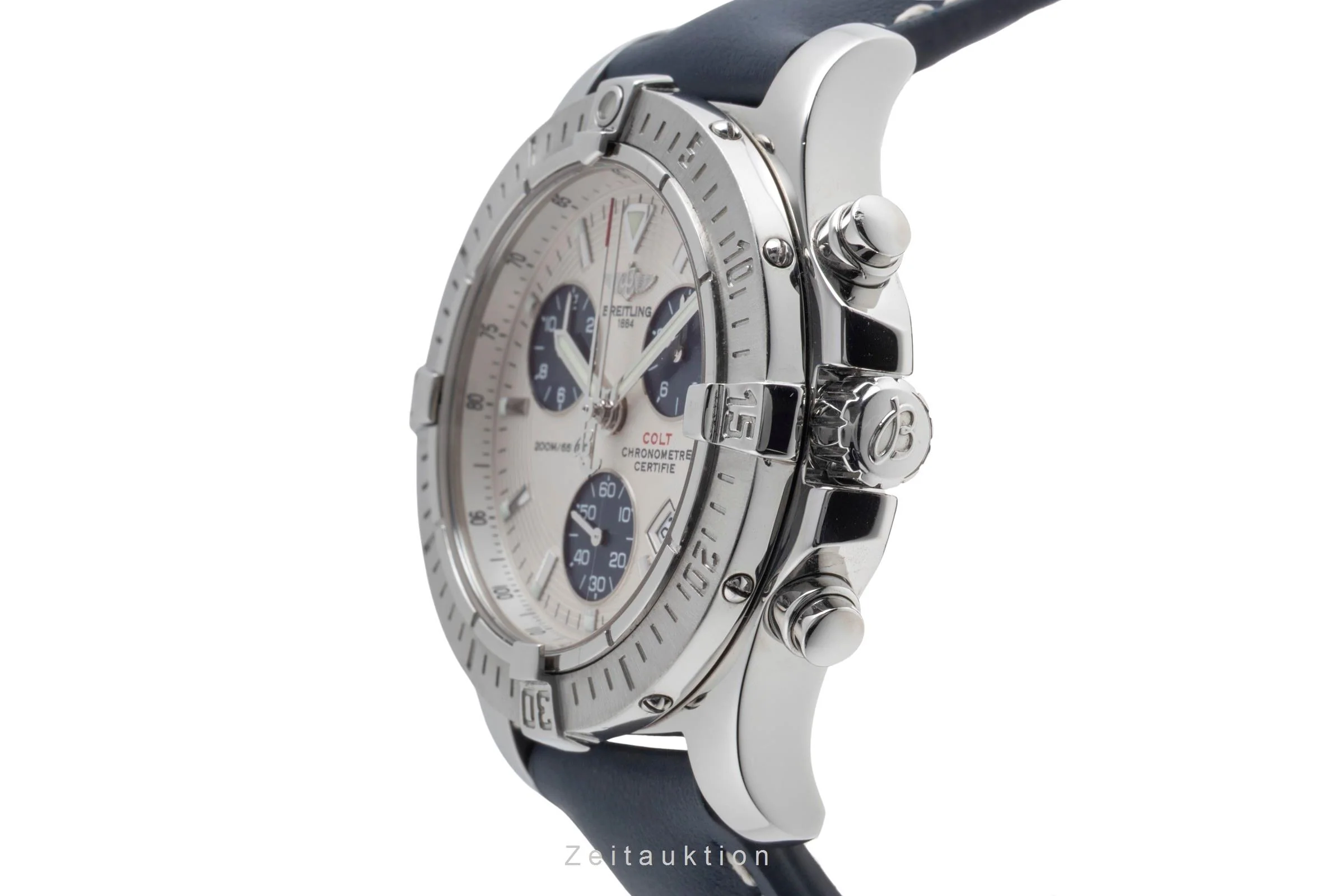 Breitling Colt Chronograph  chronograph steel quartz men's watch A73380  [2502347] - Image 7