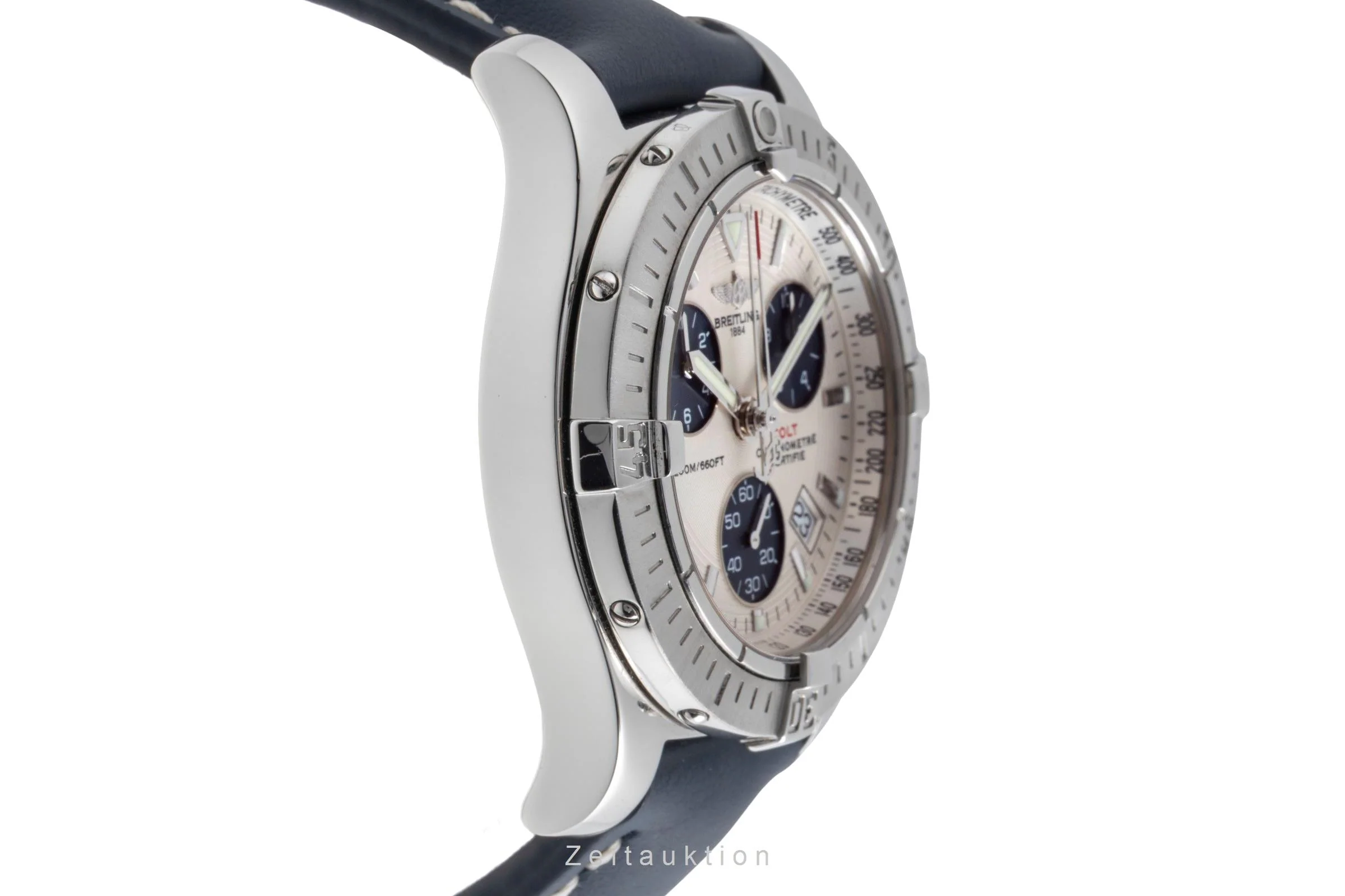 Breitling Colt Chronograph  chronograph steel quartz men's watch A73380  [2502347] - Image 8