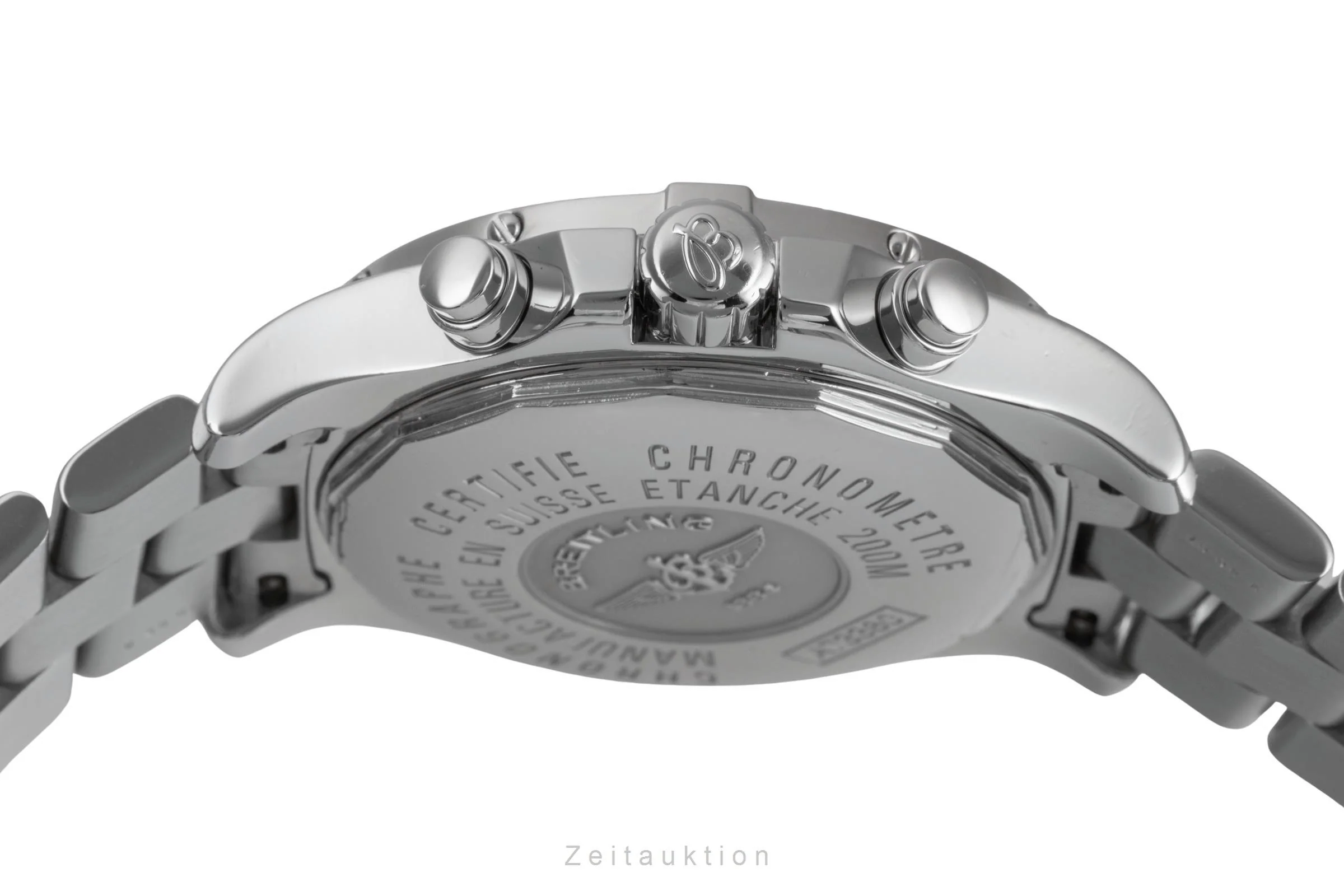 Breitling Colt Chronograph  chronograph steel quartz men's watch A73380  [2503257] - Image 11