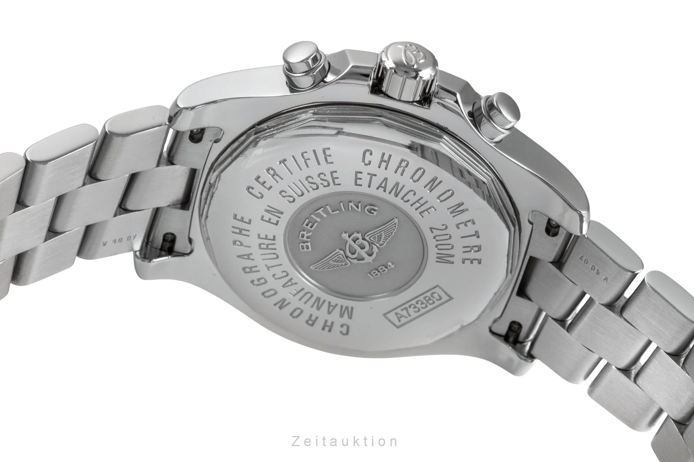 Breitling Colt Chronograph  chronograph steel quartz men's watch A73380  [2503257] - Image 12