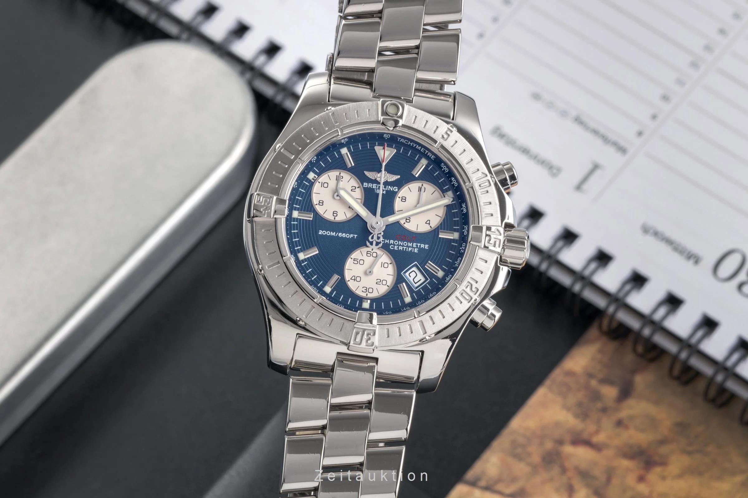 Breitling Colt Chronograph  chronograph steel quartz men's watch A73380  [2503257] - Image 2