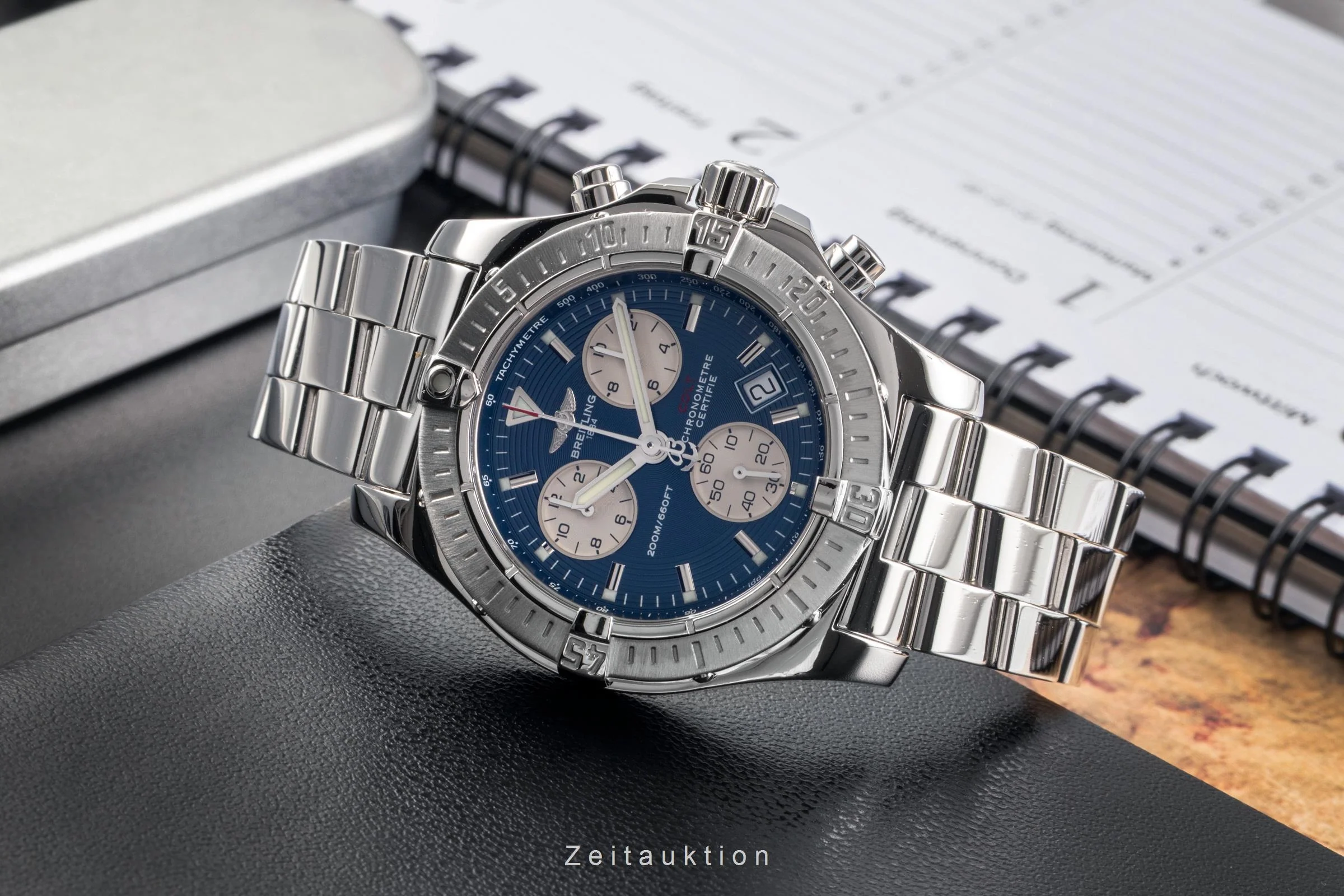 Breitling Colt Chronograph  chronograph steel quartz men's watch A73380  [2503257] - Image 3