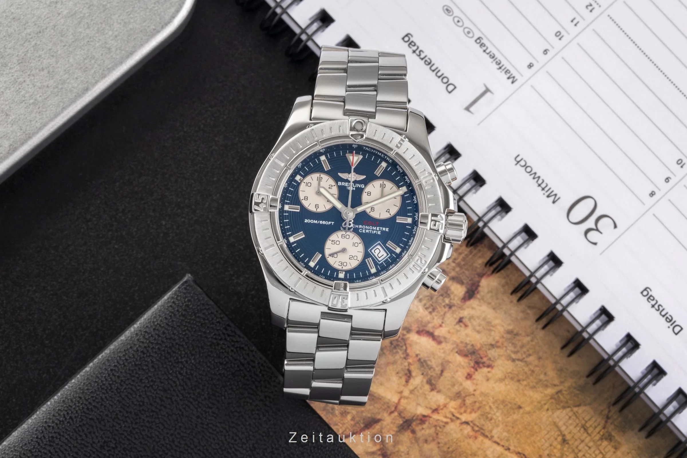 Breitling Colt Chronograph  chronograph steel quartz men's watch A73380  [2503257] - Image 4