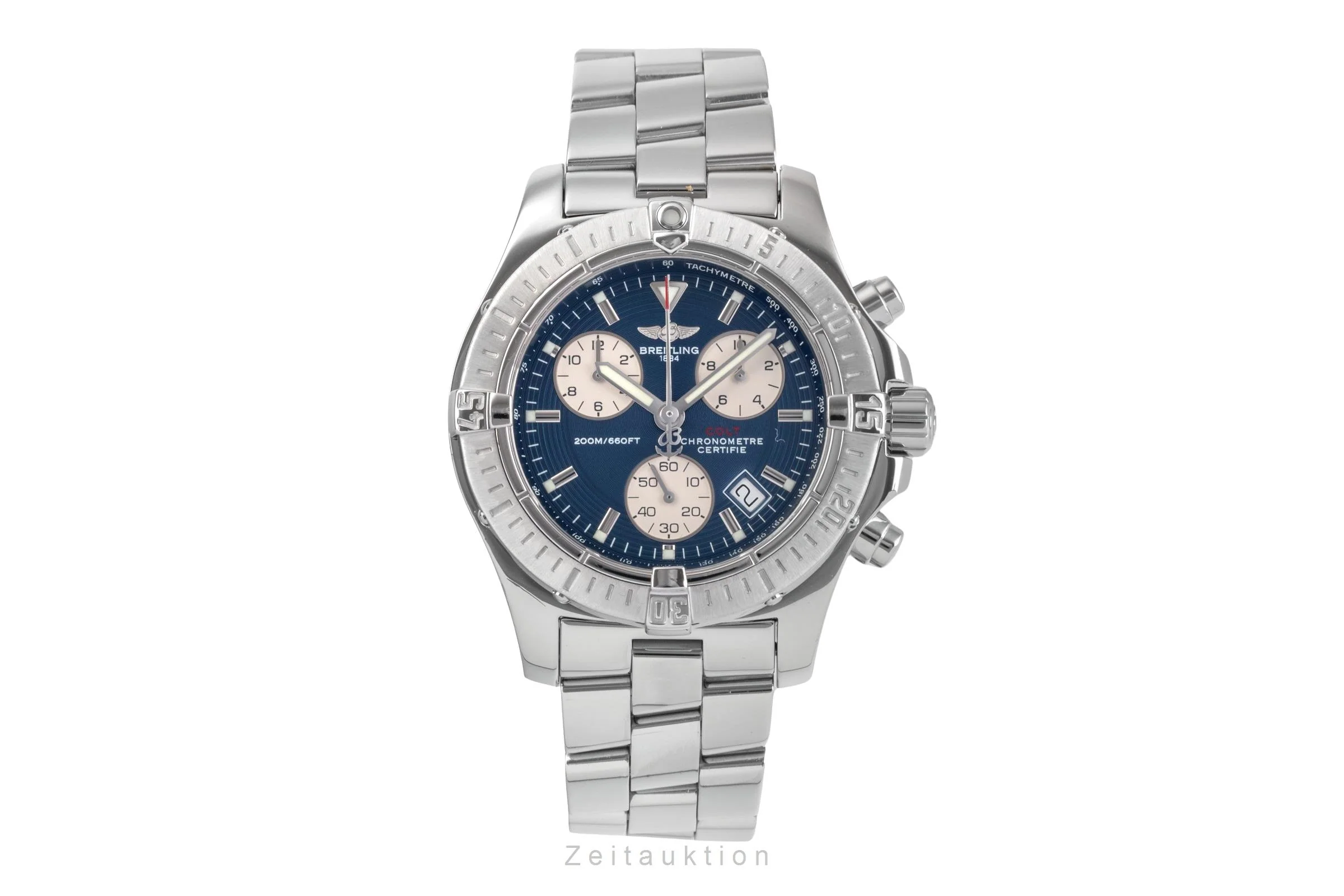 Breitling Colt Chronograph  chronograph steel quartz men's watch A73380  [2503257] - Image 5