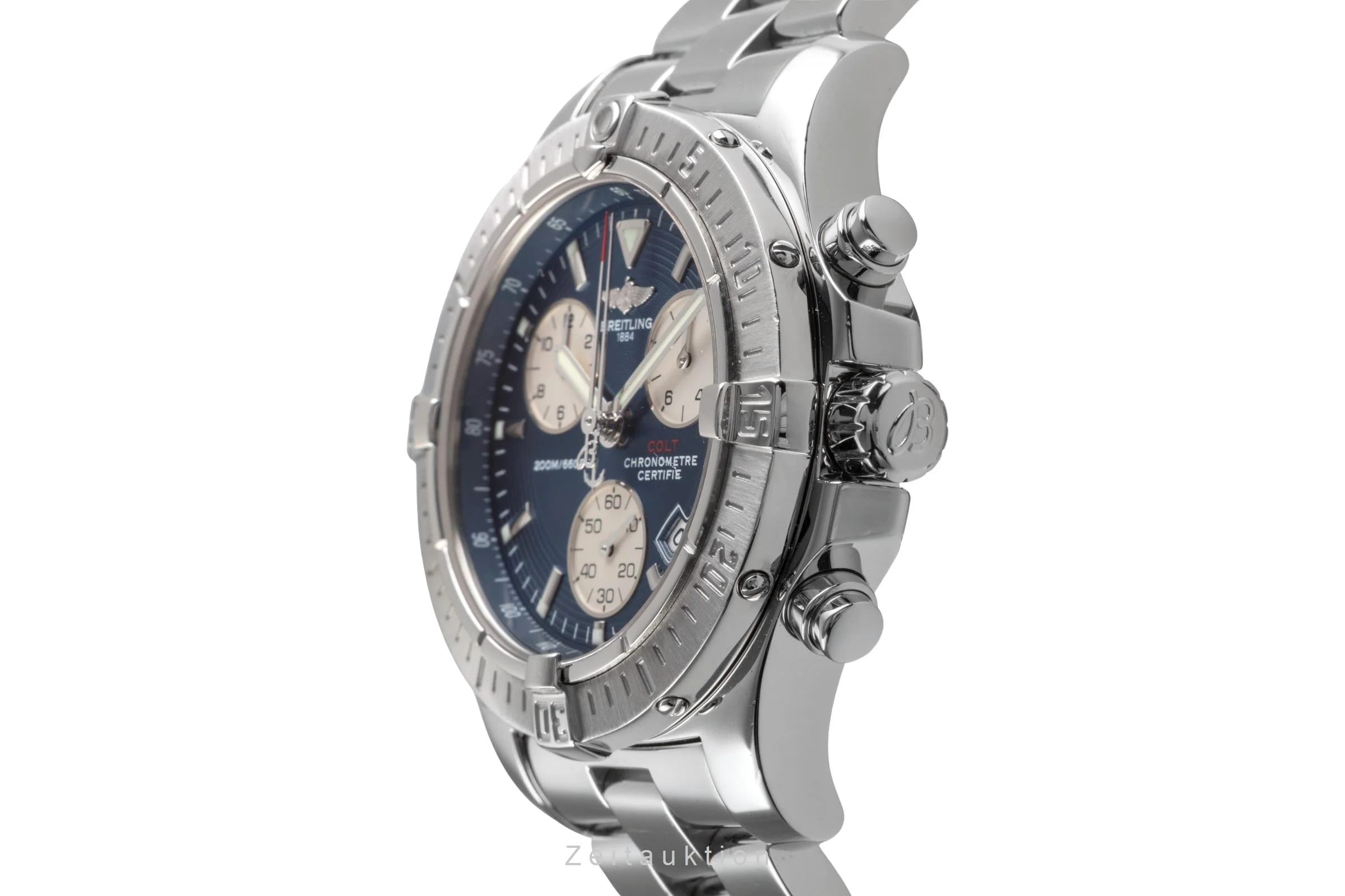 Breitling Colt Chronograph  chronograph steel quartz men's watch A73380  [2503257] - Image 7