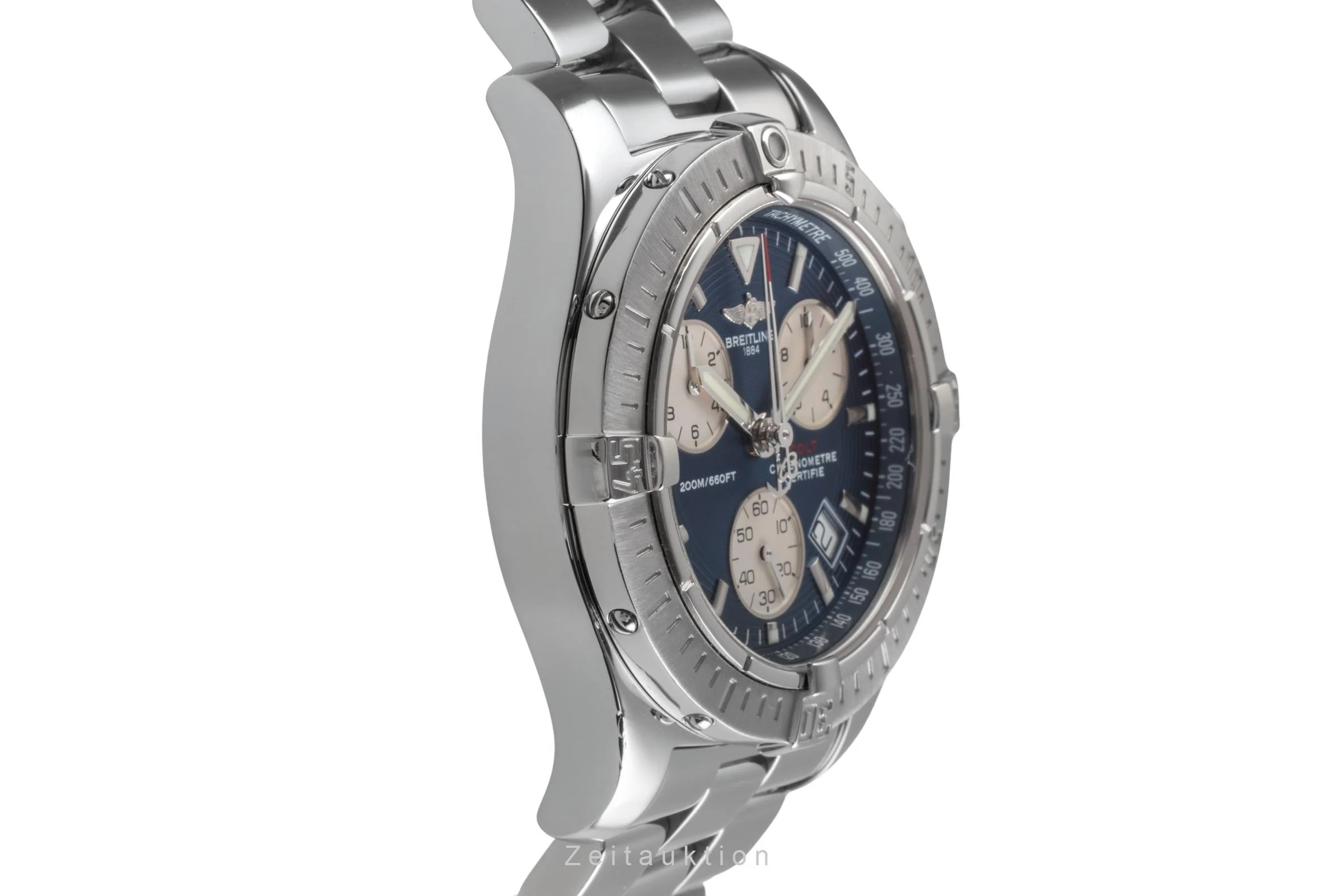 Breitling Colt Chronograph  chronograph steel quartz men's watch A73380  [2503257] - Image 8